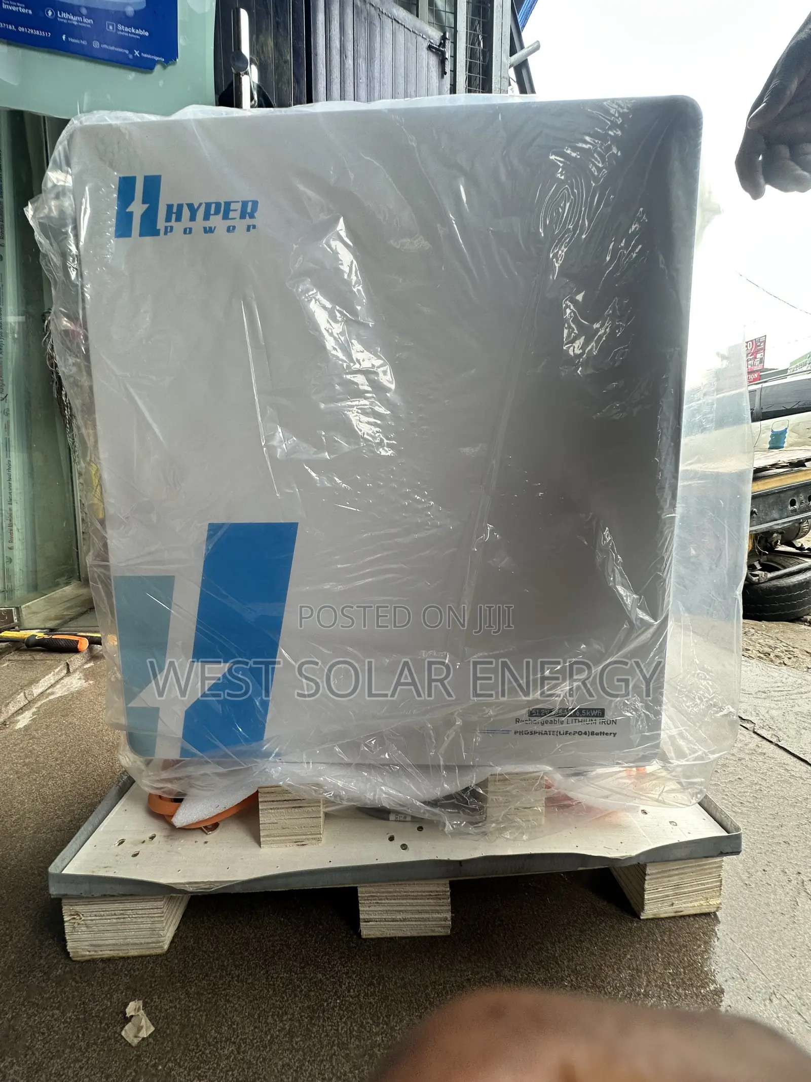 6.5kwh 51.2V Hyper Lithium Ion Battery