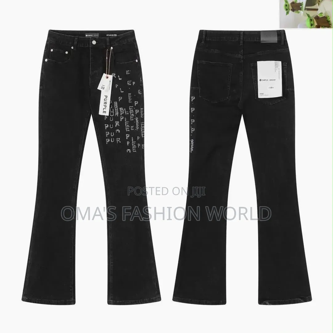Your Next Favourite Jeans Just Landed! Purple Brand Baggy Jeans