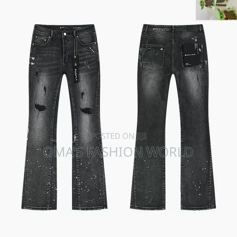Your Next Favourite Jeans Just Landed! Purple Brand Baggy Jeans