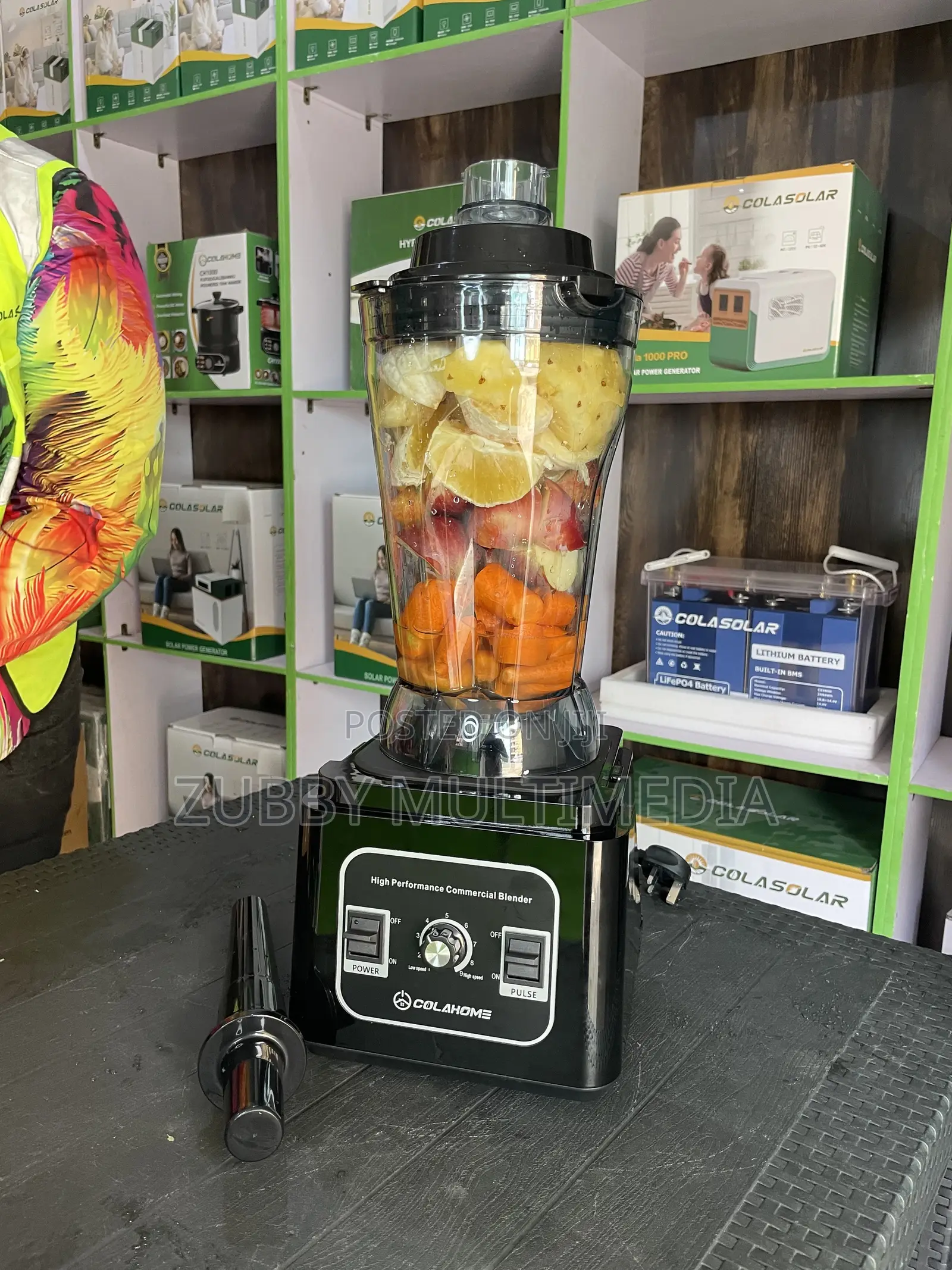 Commercial Blender Cola