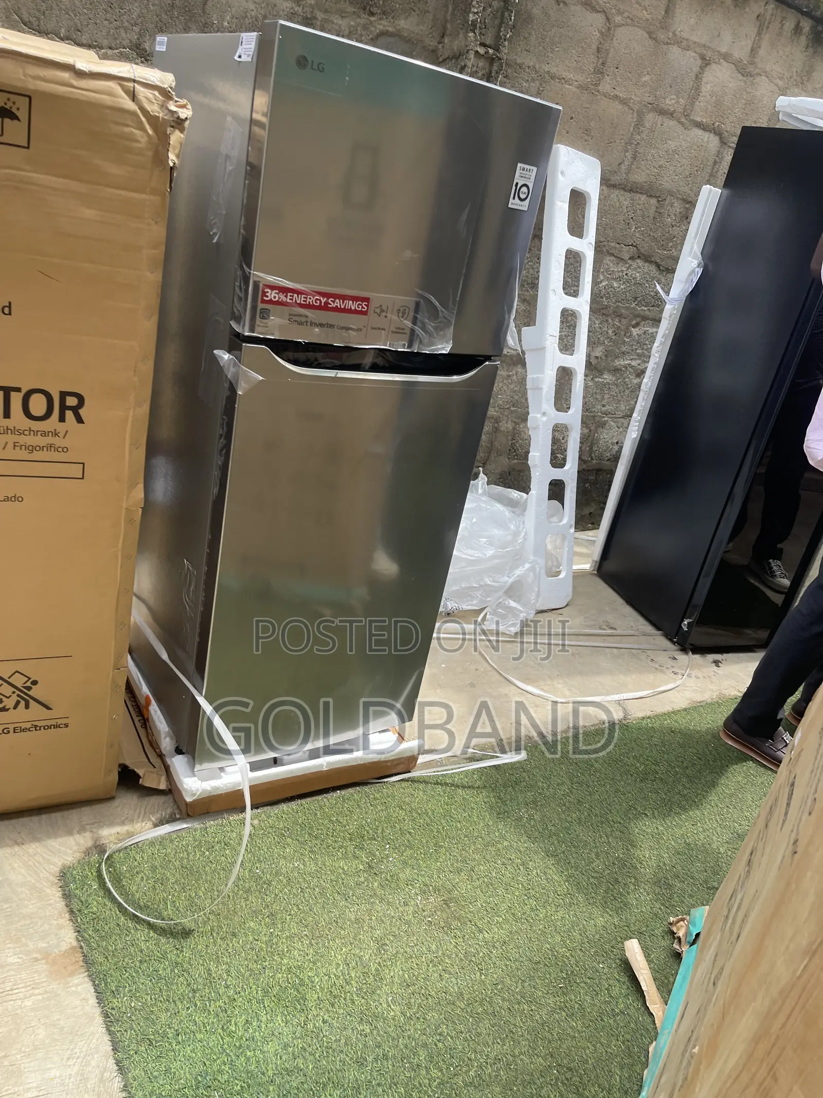 LG GL-C252SLBB 260L Ultimate Cooling Inverter Fridge