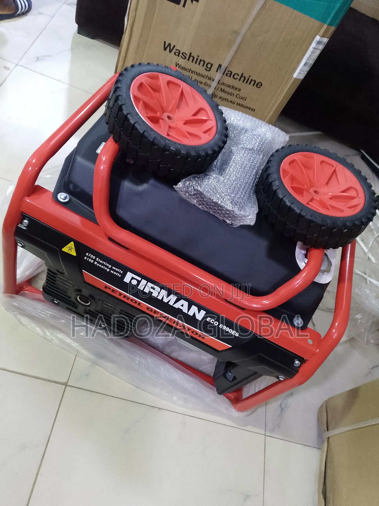 Firman ECO 8900ES Generator for Everyday Household Electricity Needs