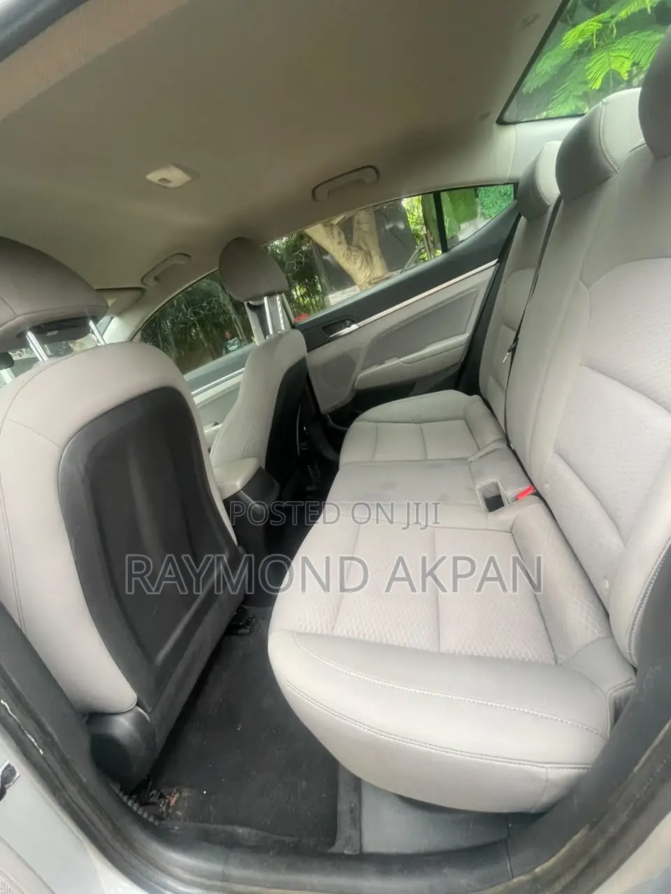 Hyundai Elantra 2020 Silver