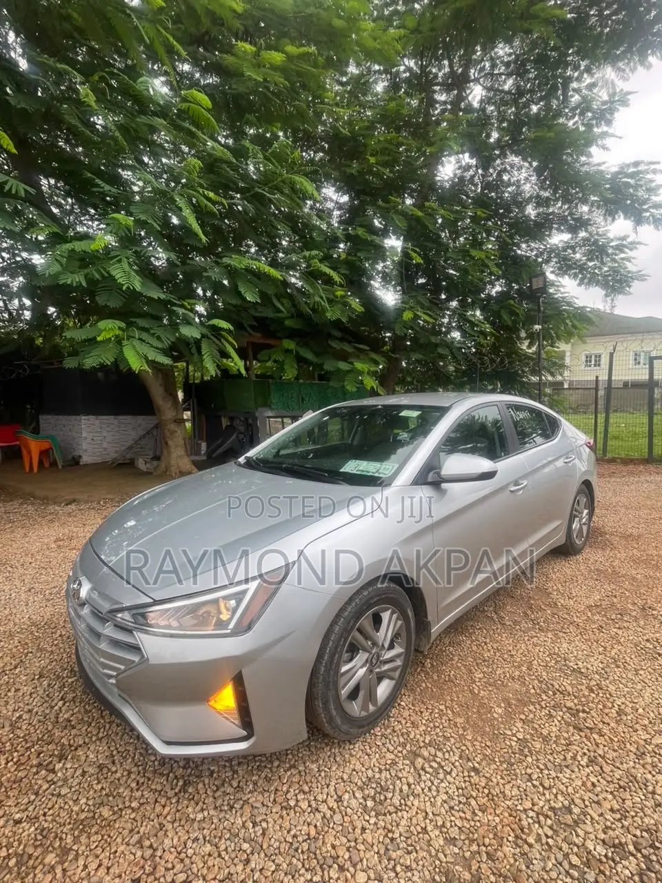 Hyundai Elantra 2020 Silver