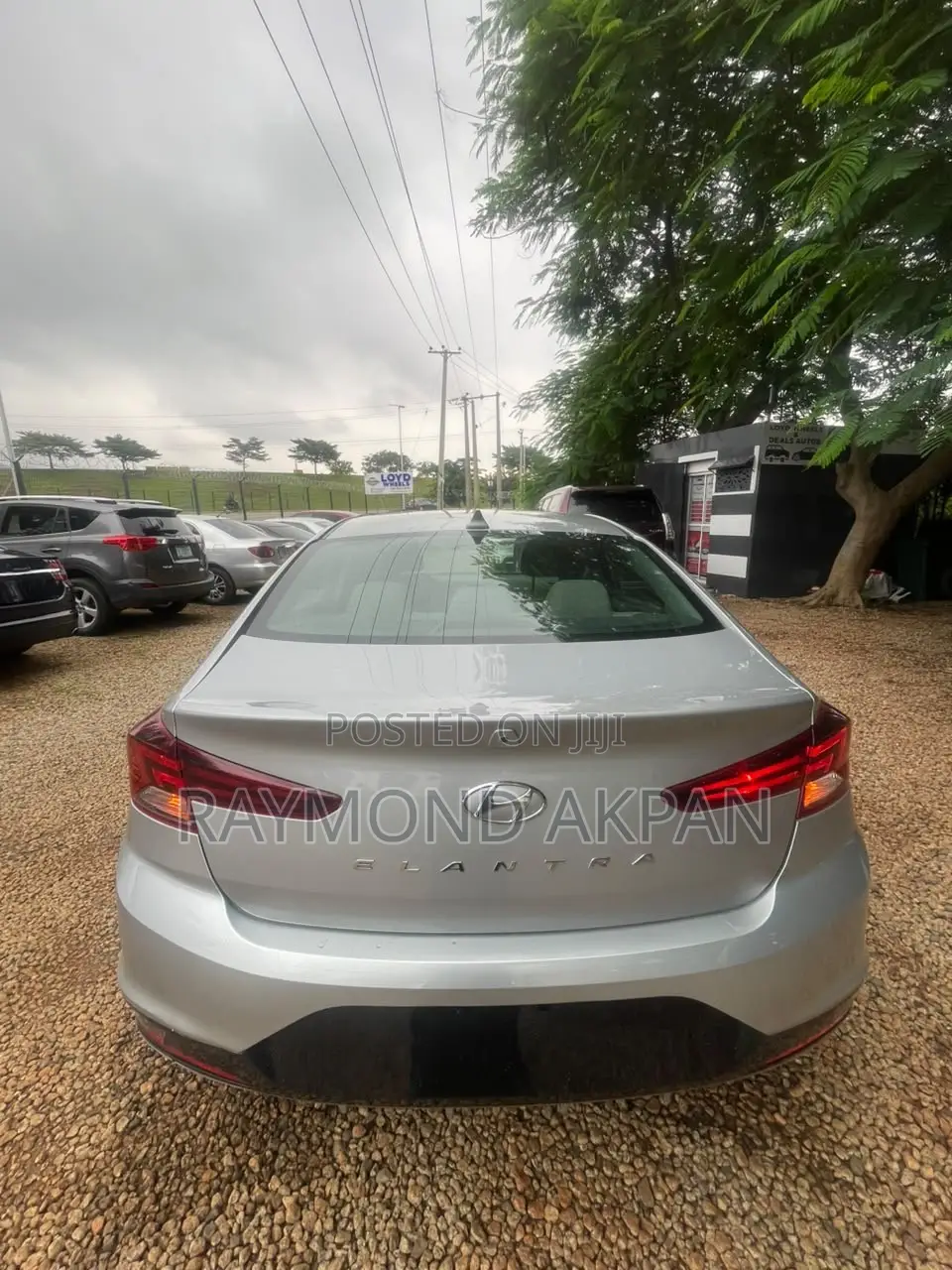 Hyundai Elantra 2020 Silver