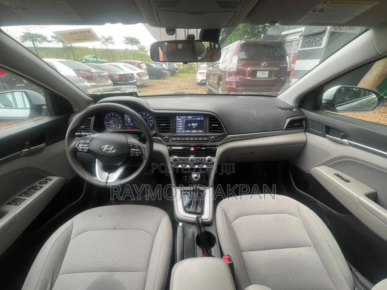 Hyundai Elantra 2020 Silver