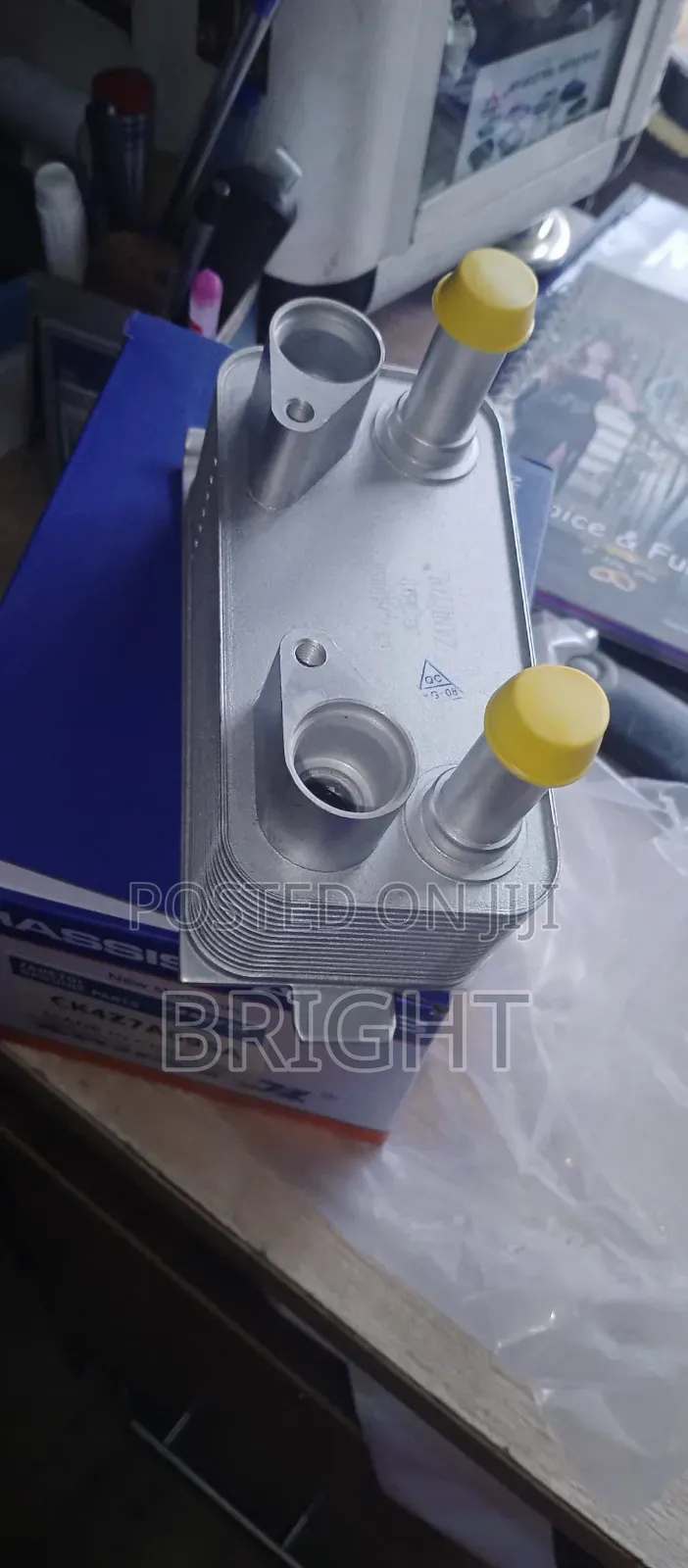 Transmission Coolant Ford Transit 017