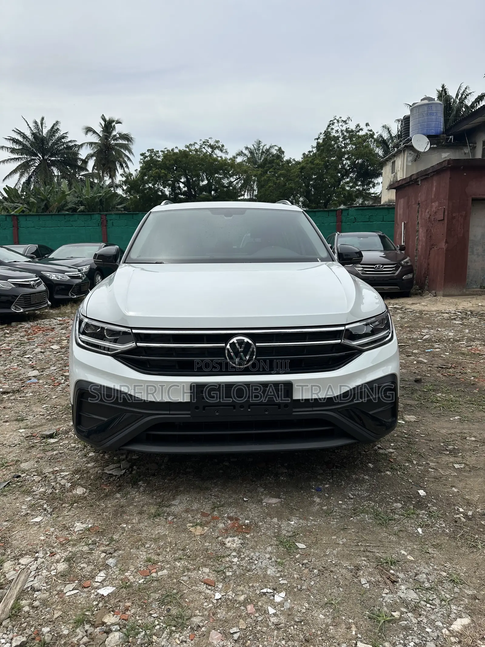 Volkswagen Tiguan 2025 White