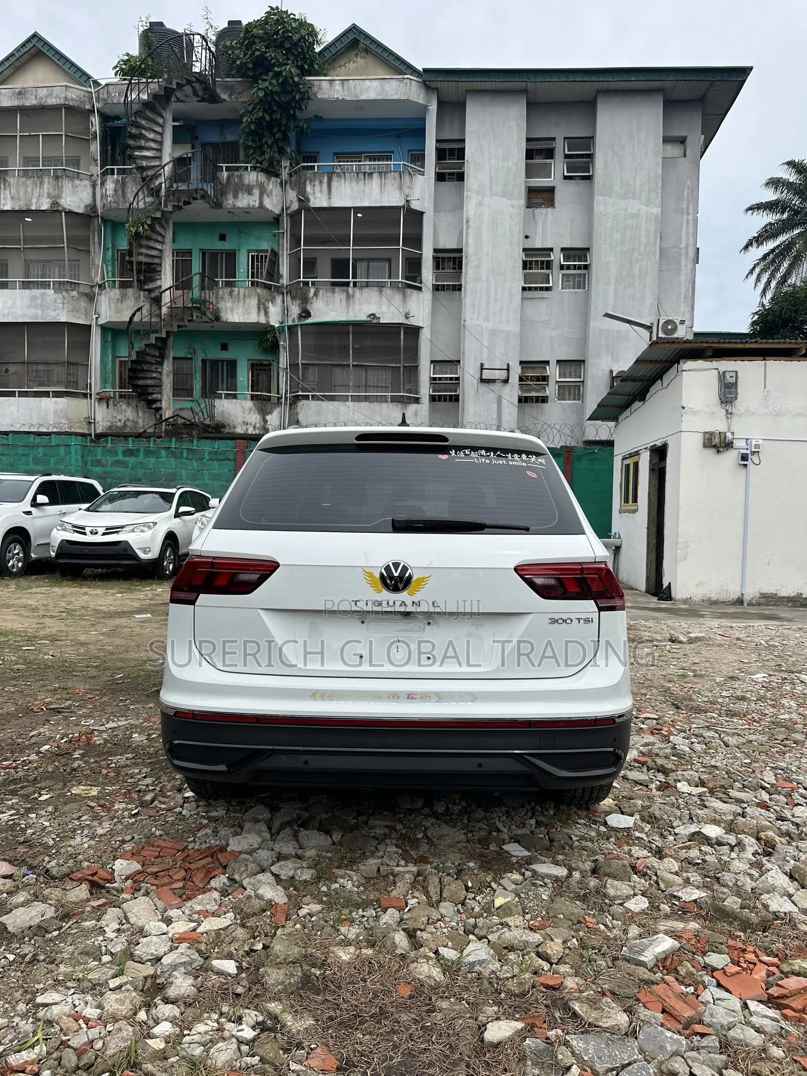 Volkswagen Tiguan 2025 White
