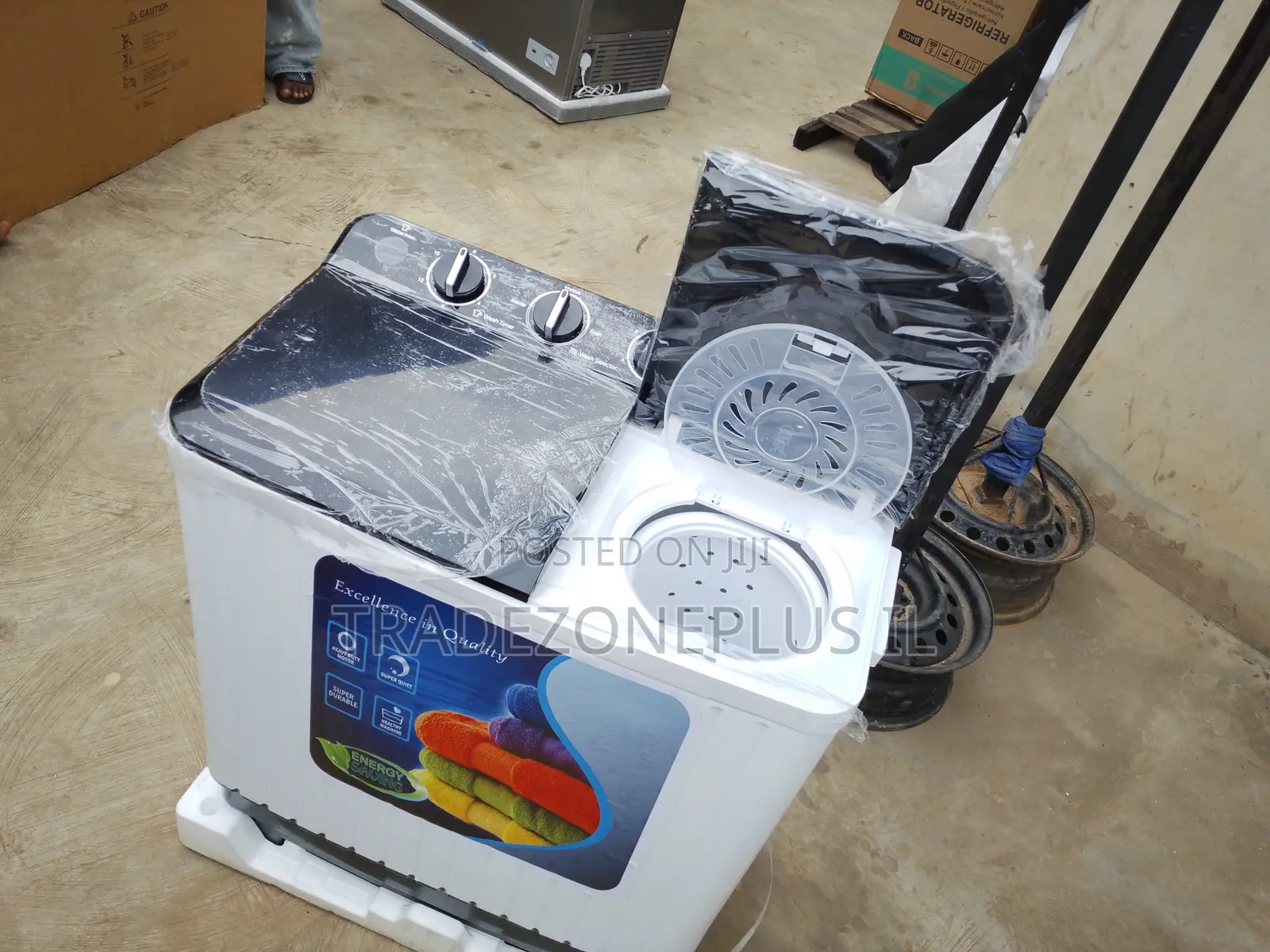 Skyrun 7kg Twin Tub Automatic Washer for Sale