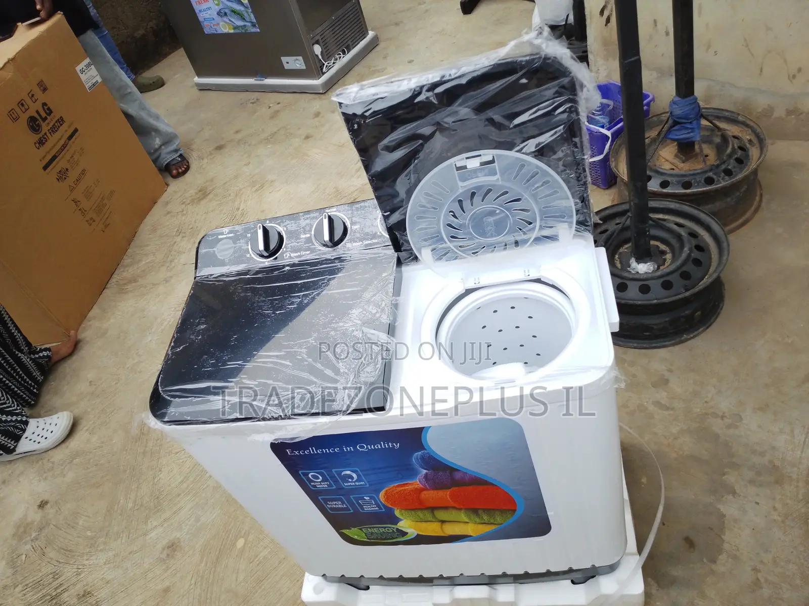 Skyrun 7kg Twin Tub Automatic Washer for Sale
