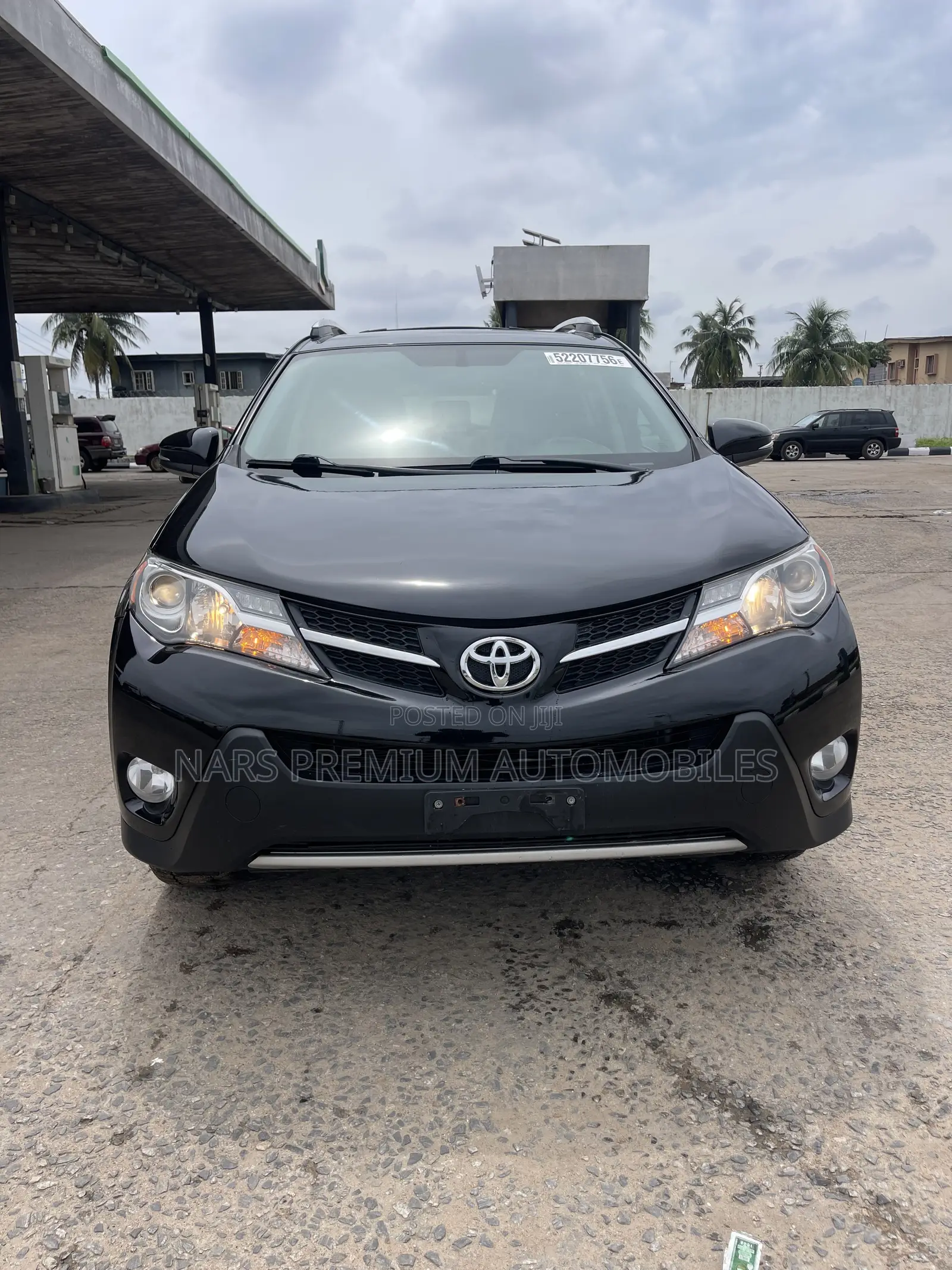Toyota RAV4 Limited 4dr SUV AWD (2.5L 4cyl 6A) 2015 Black