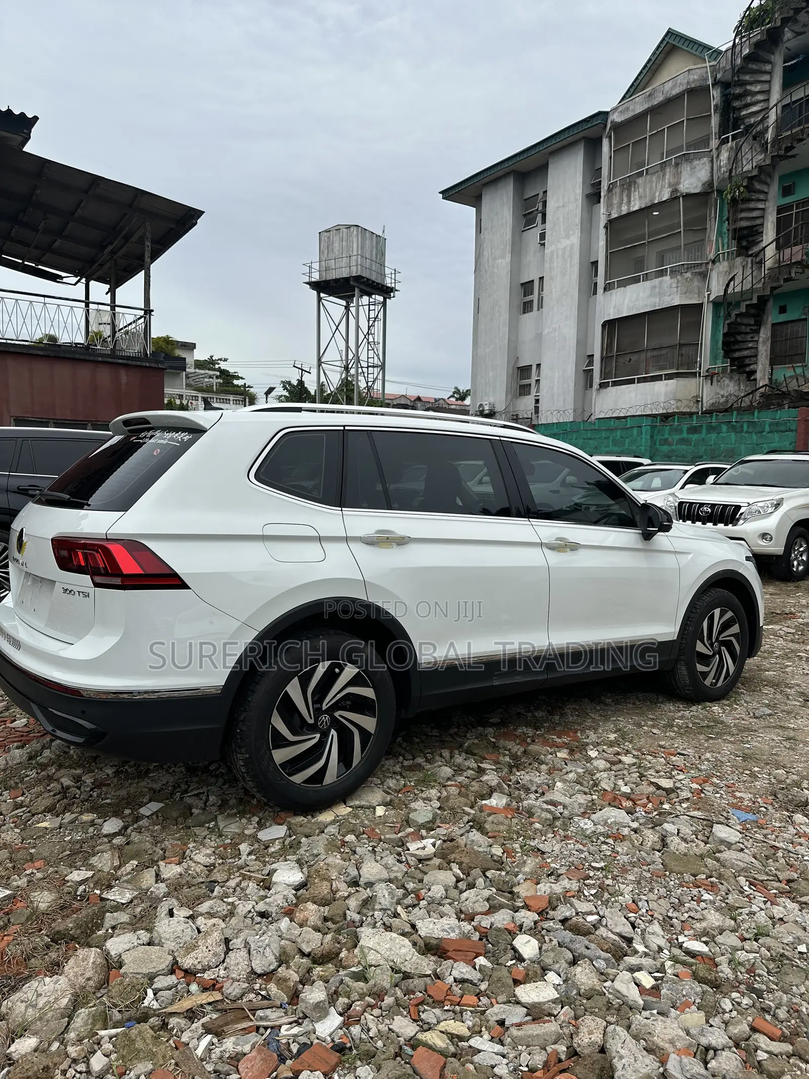 Volkswagen Tiguan 2025 White