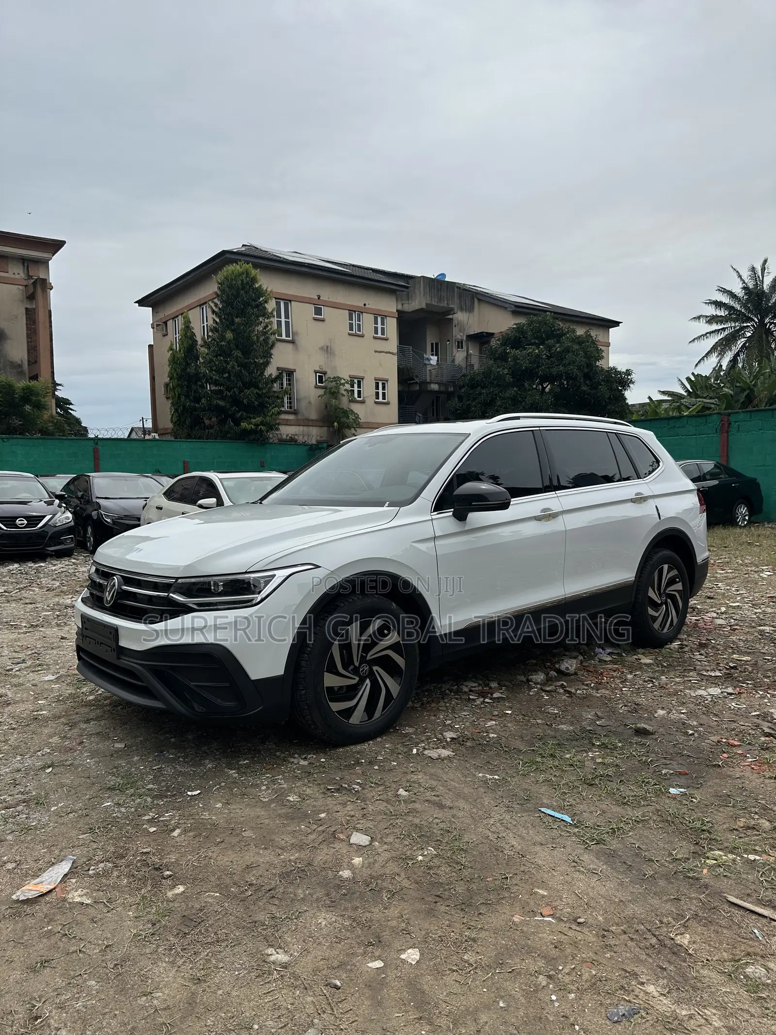 Volkswagen Tiguan 2025 White