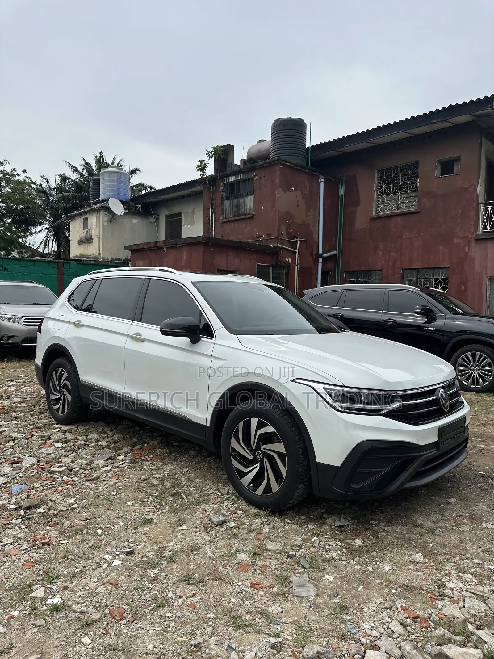 Volkswagen Tiguan 2025 White