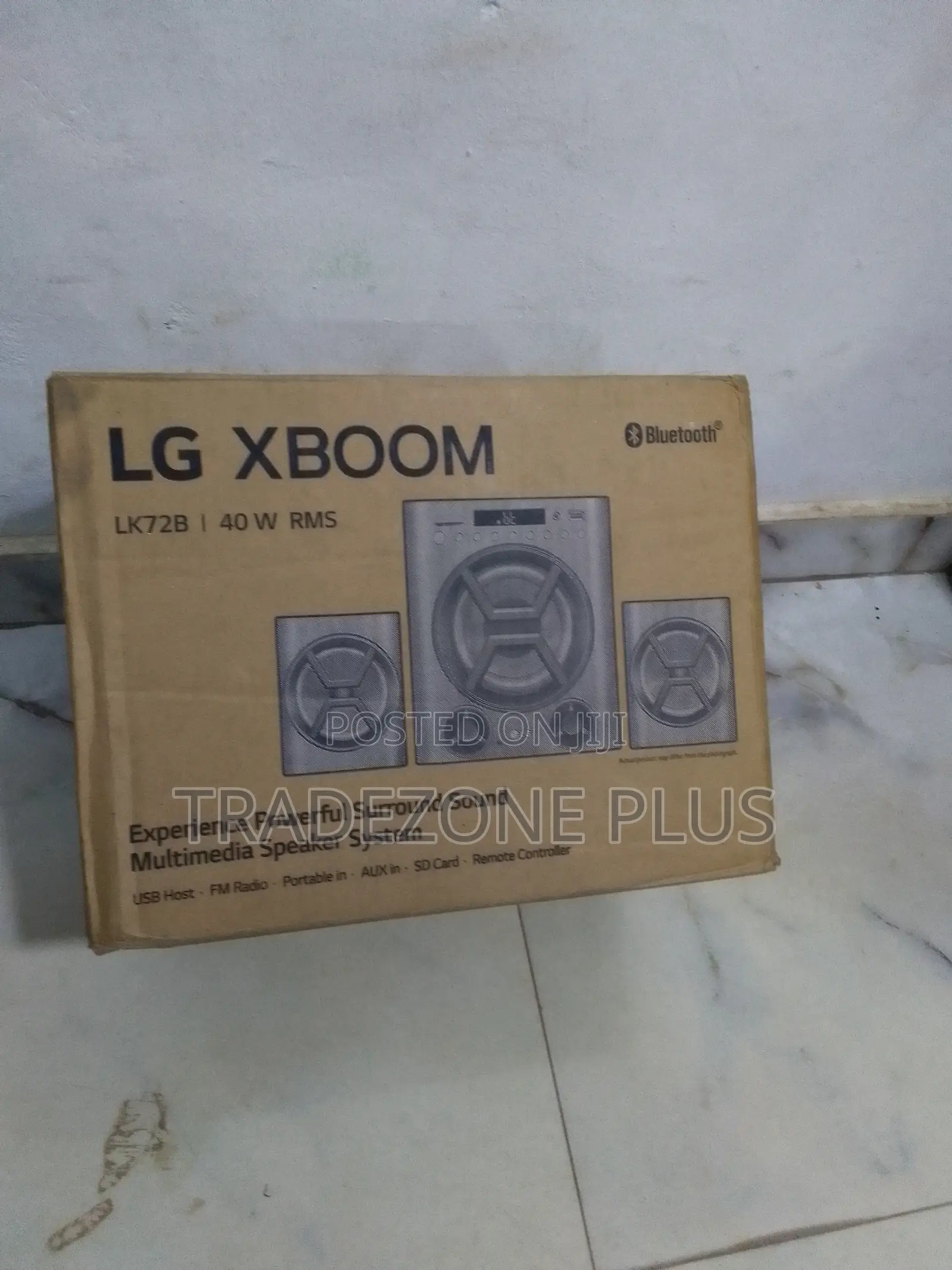 LG XBOOM 40W Home Multimedia Audio System