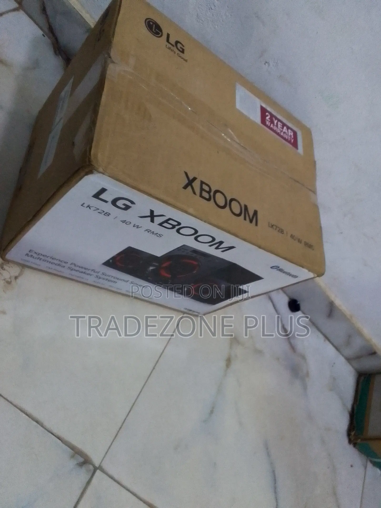 LG XBOOM 40W Home Multimedia Audio System