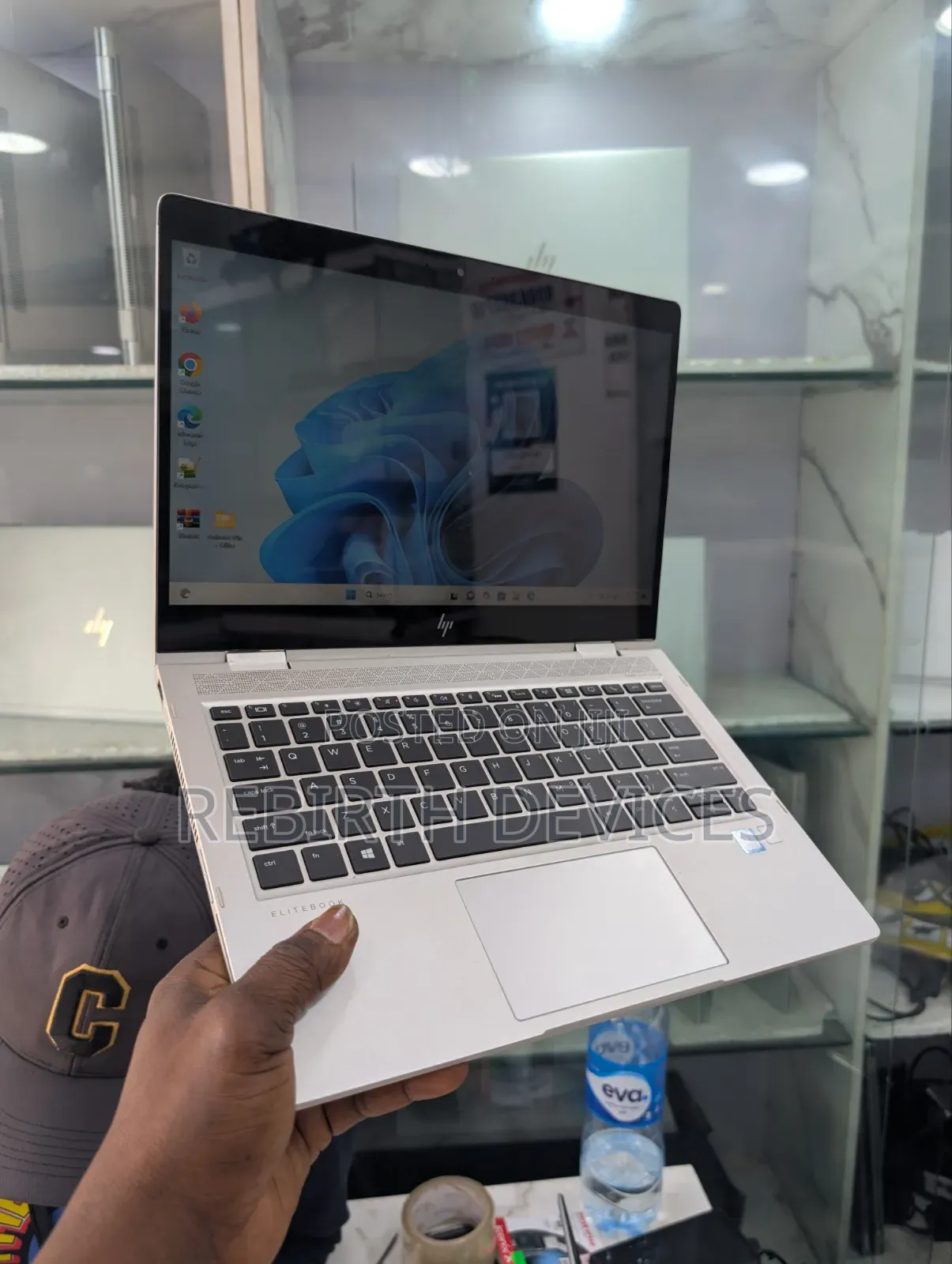 Laptop HP EliteBook x360 830 G6 8GB Intel Core i5 SSD 256GB