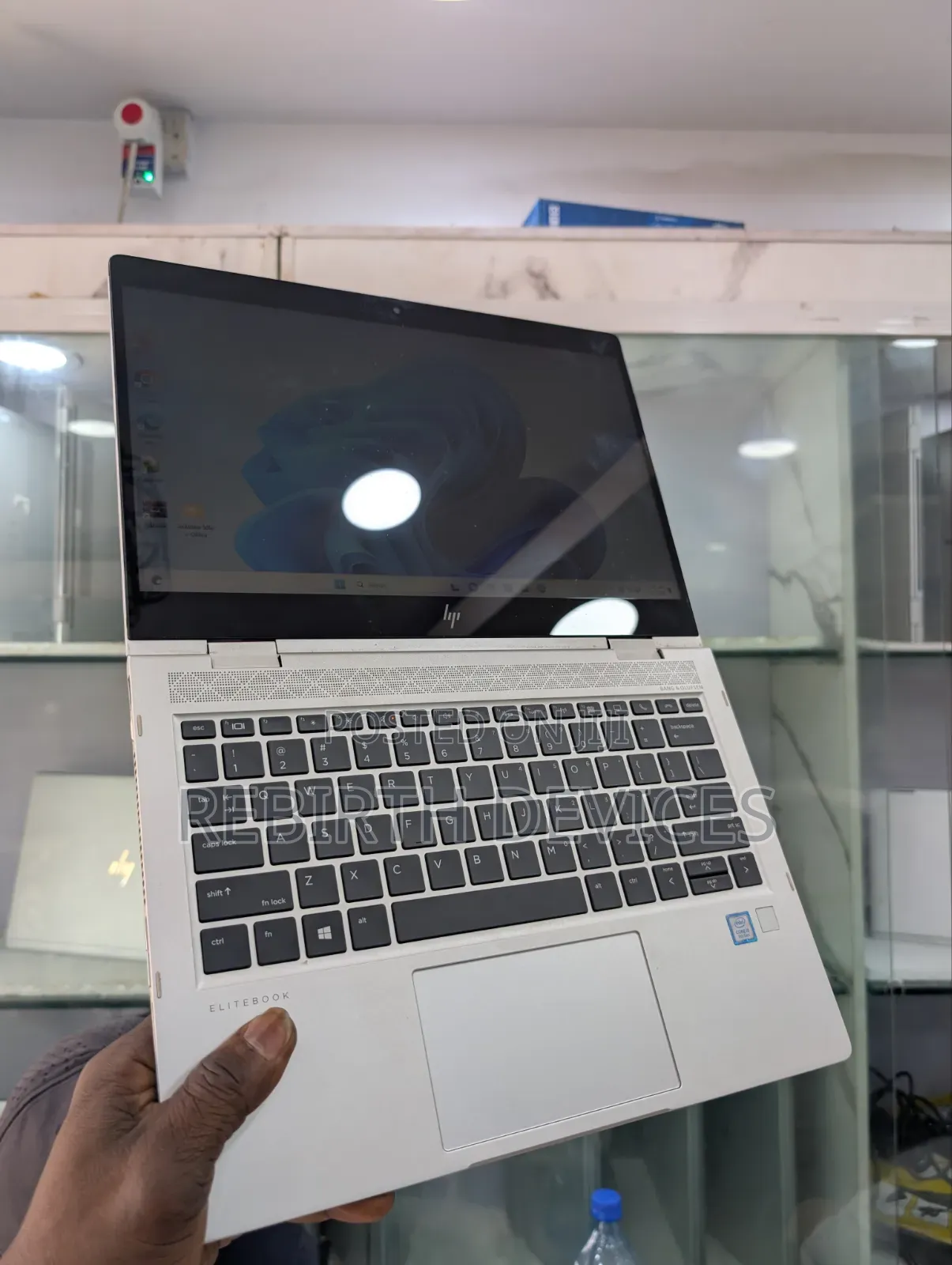 Laptop HP EliteBook x360 830 G6 8GB Intel Core i5 SSD 256GB