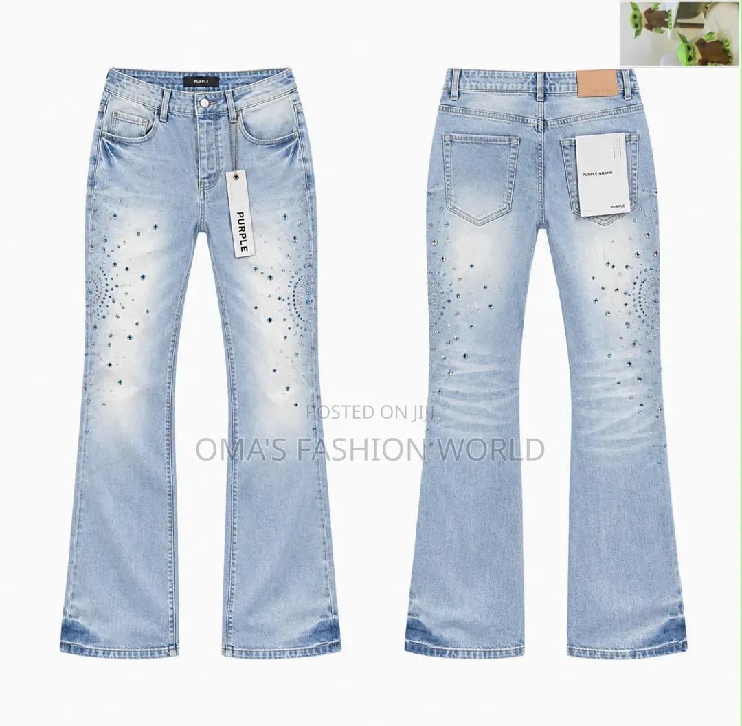 High-Quality Denim Baggy Jeans Available in Store Now!  Clean Fit