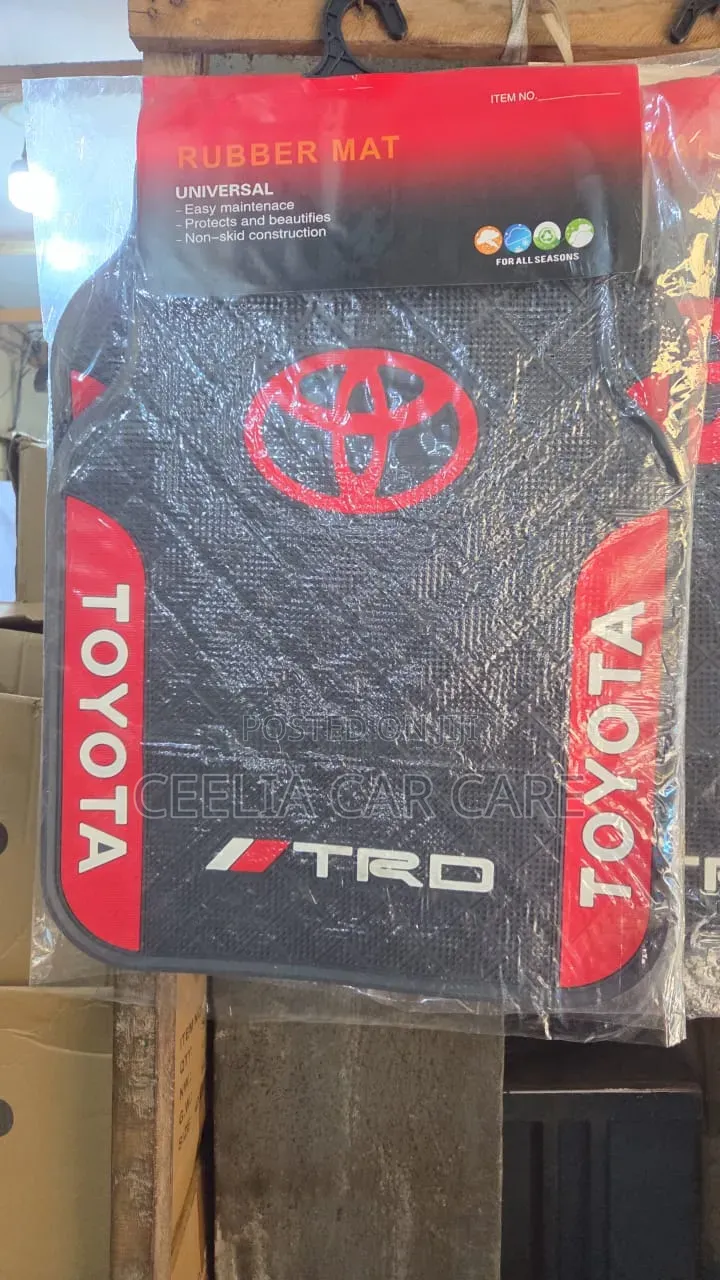 Quality Rubber Foot Mat
