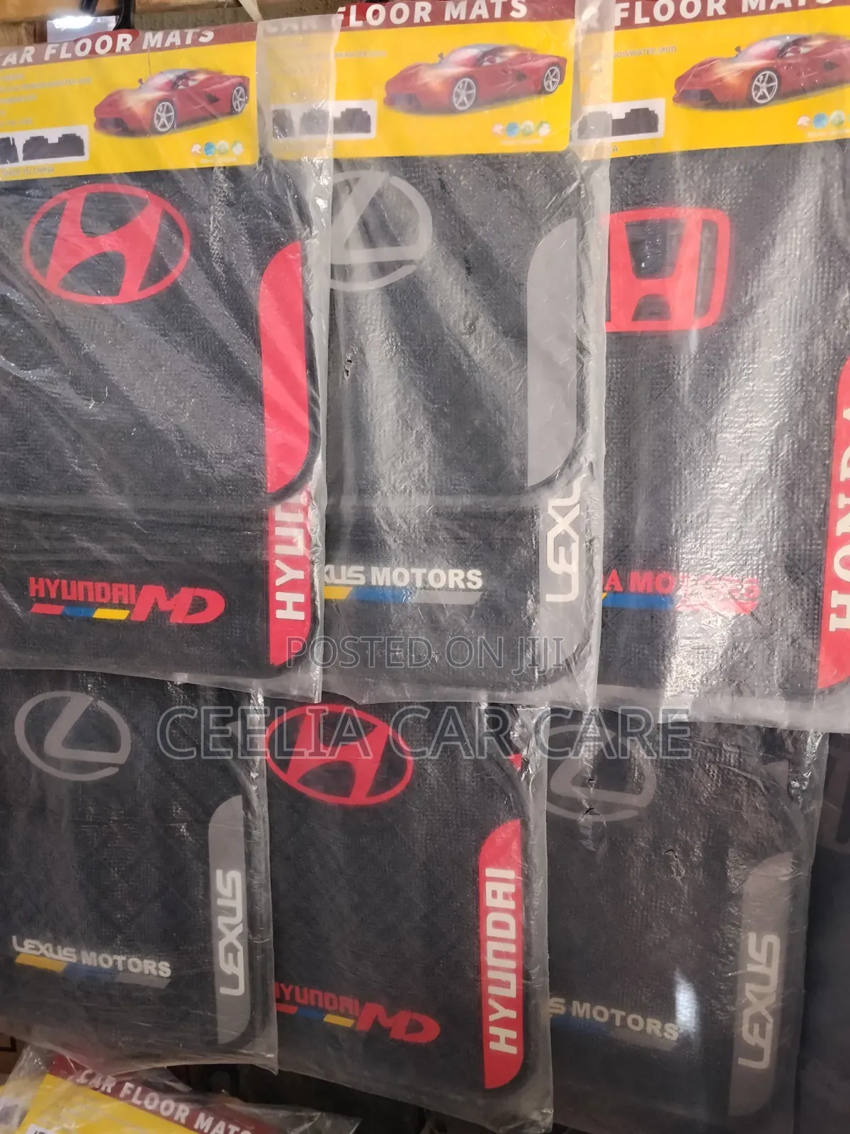 Quality Rubber Foot Mat