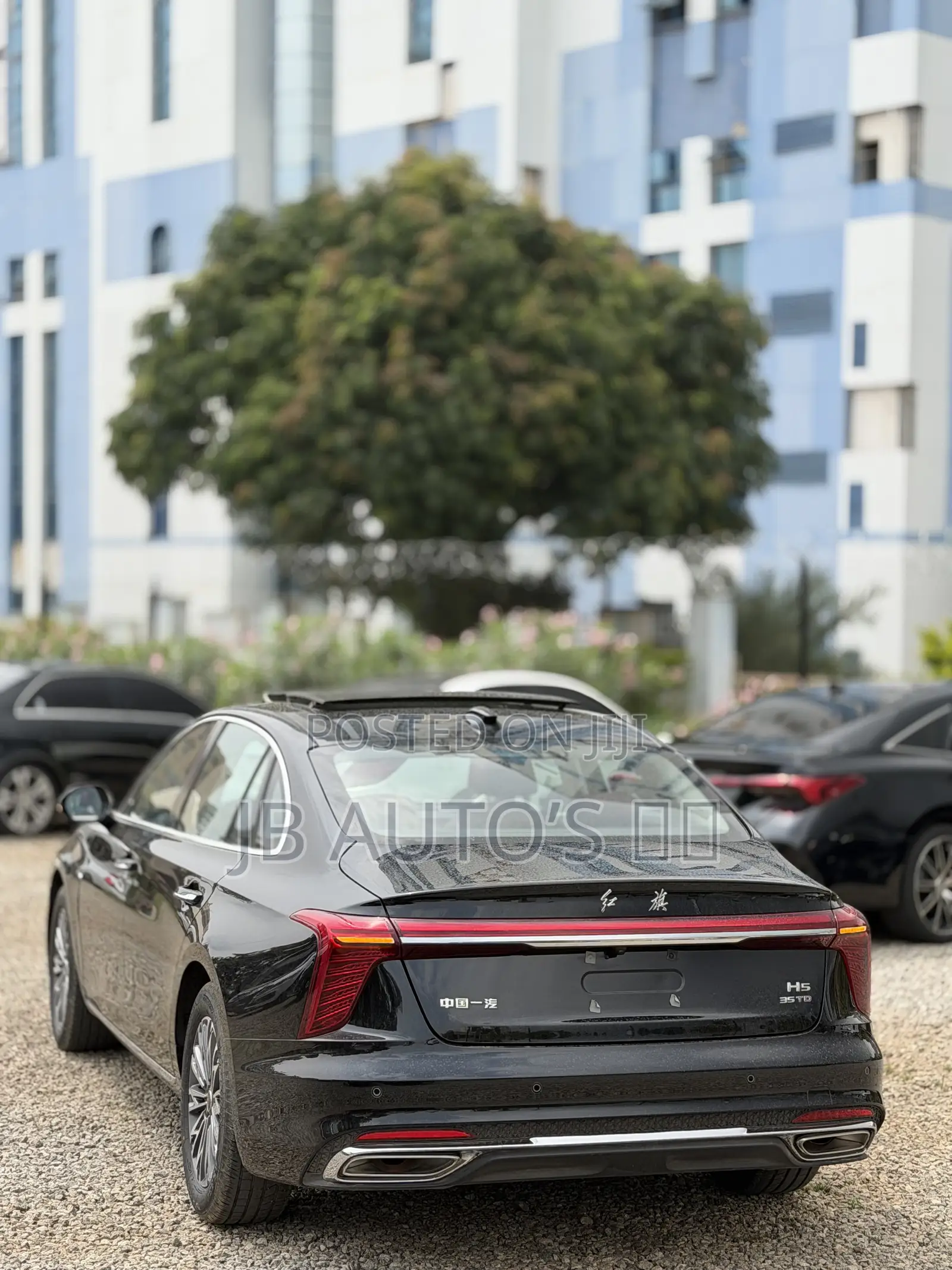 New Hongqi H5 2025 Black