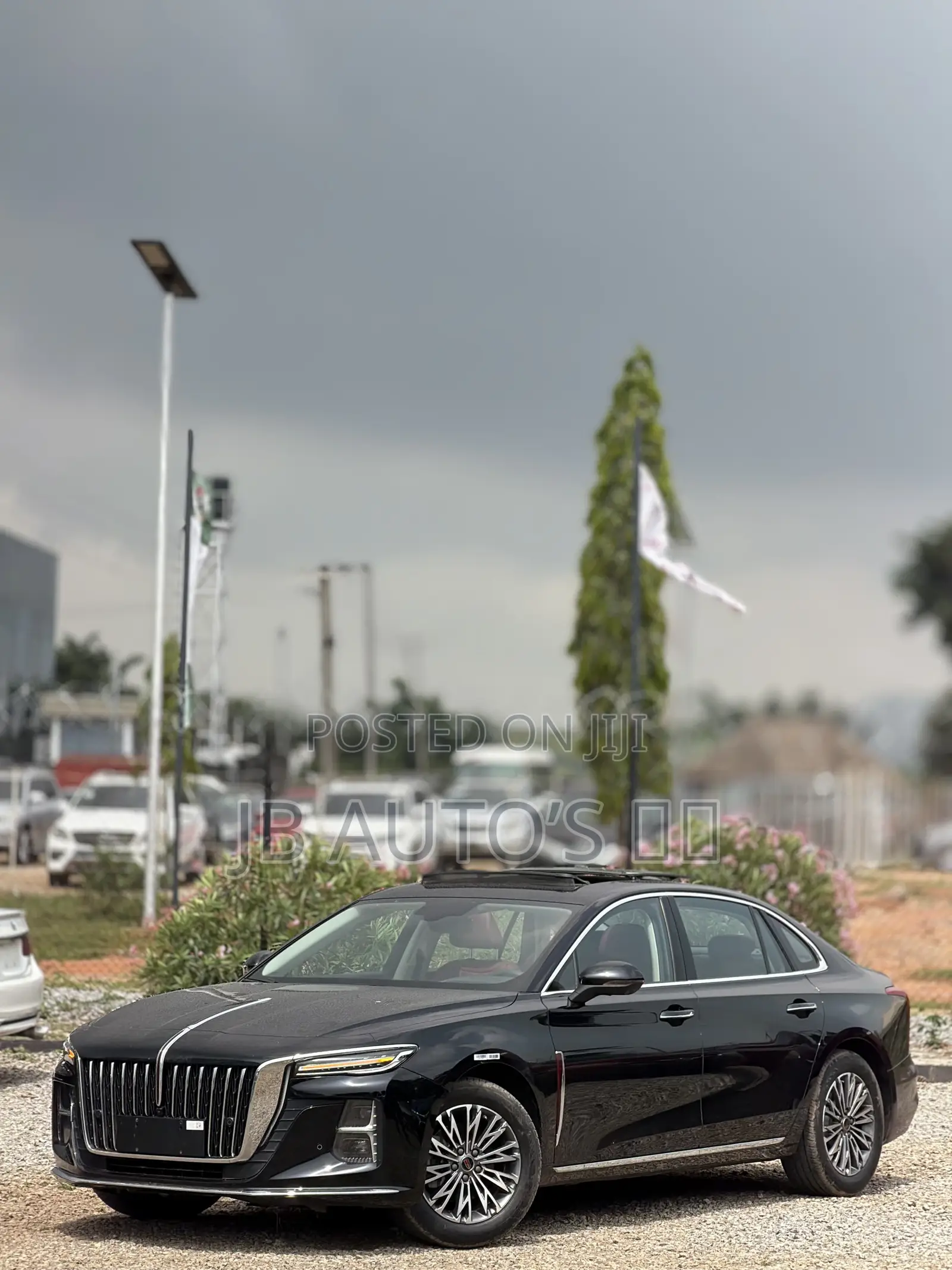 New Hongqi H5 2025 Black