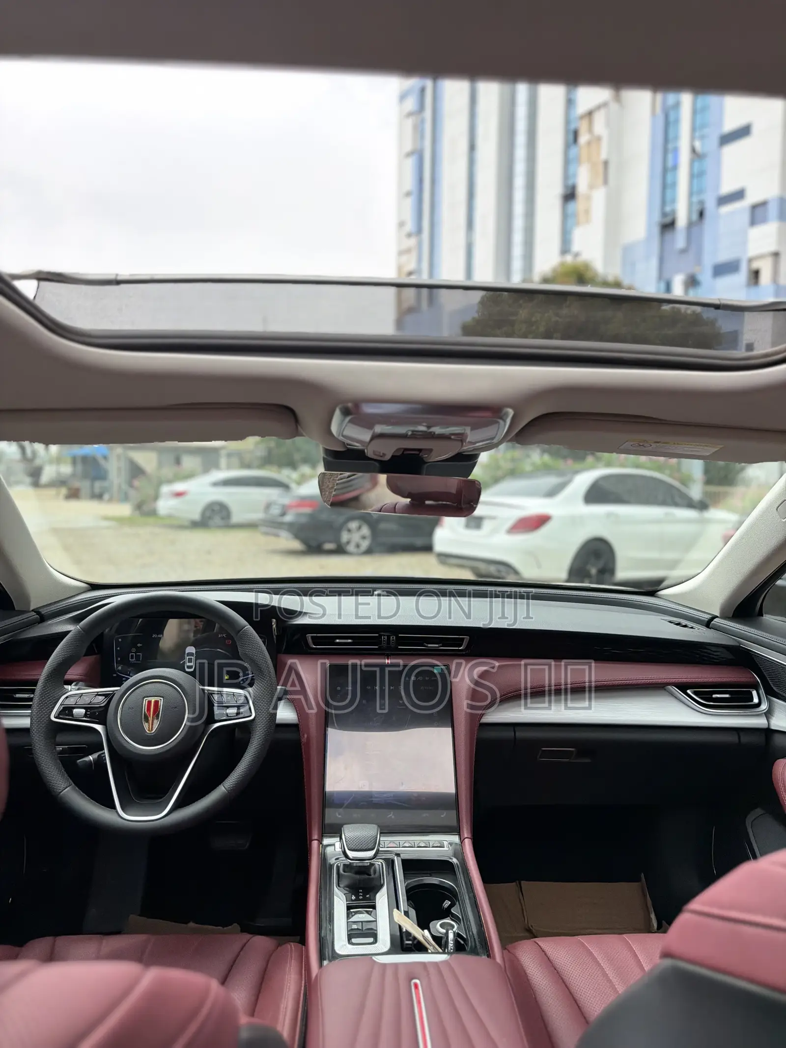 New Hongqi H5 2025 Black
