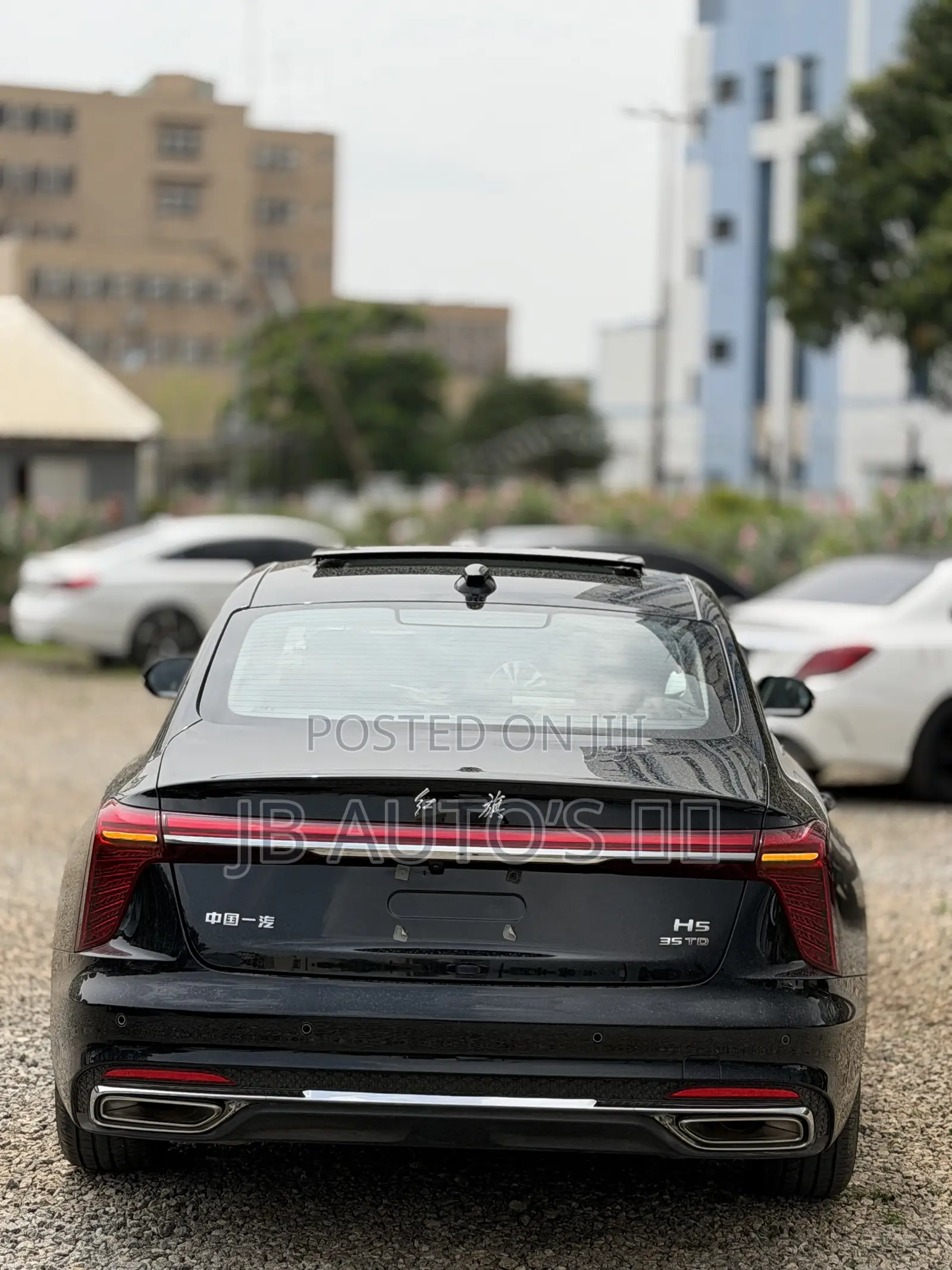 New Hongqi H5 2025 Black