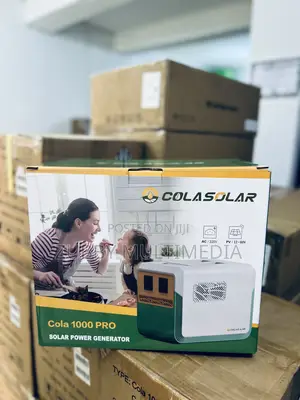 Cola 1000 Pro Solar Power Generator