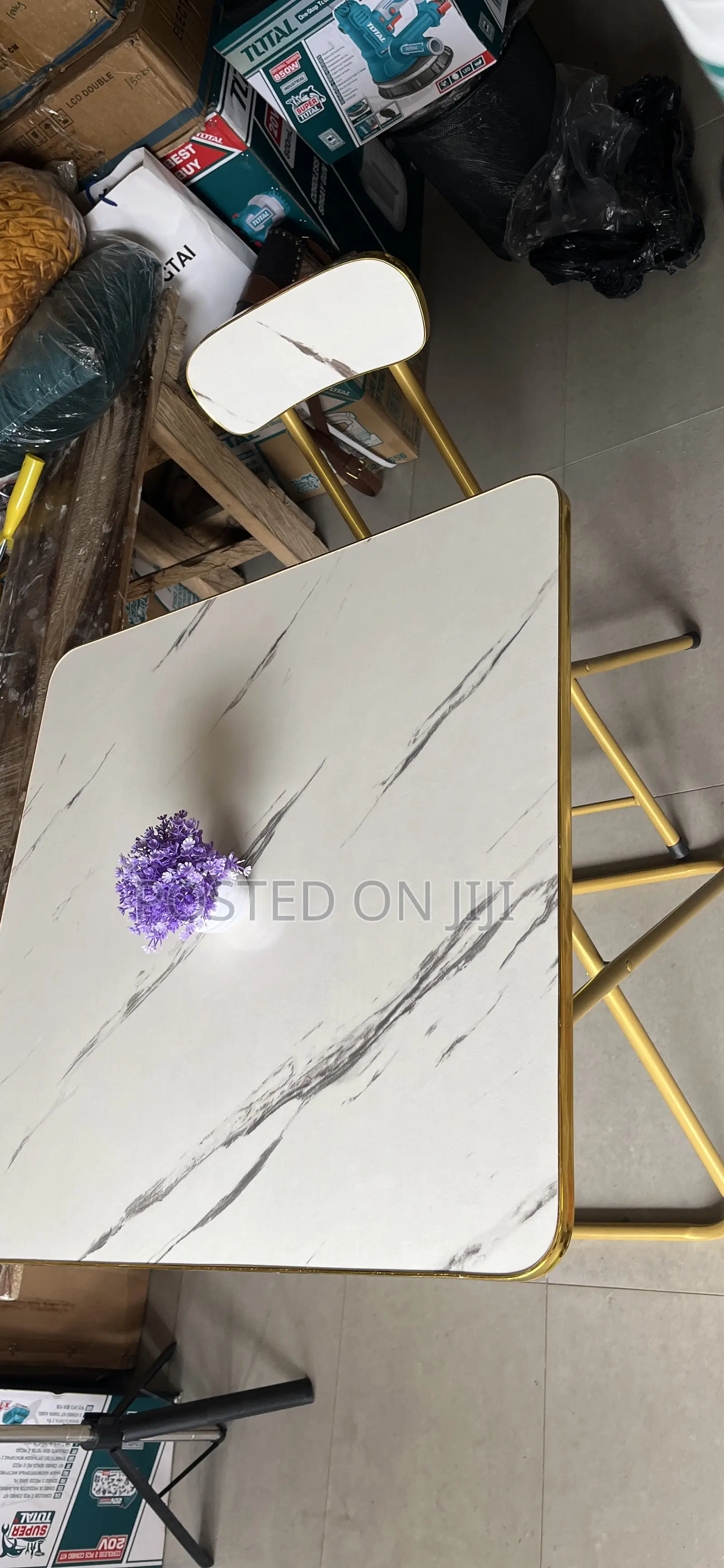 Luxury Foldable Table & Chair Set