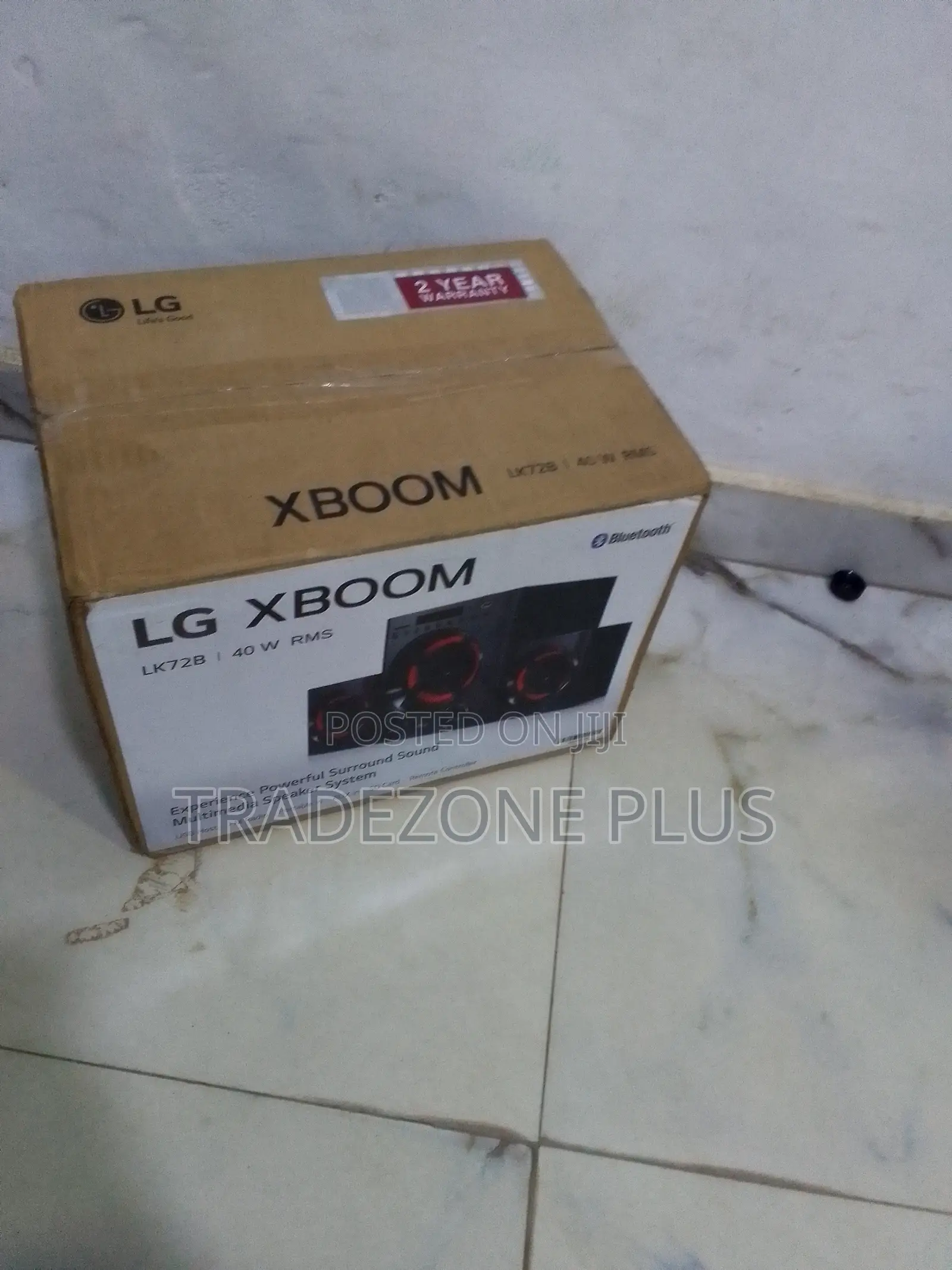 LG LK72B 40W Bluetooth XBOOM Multimedia Sound System