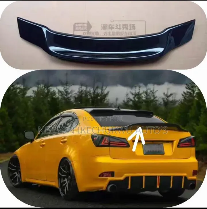 Is250 Boot Spoiler