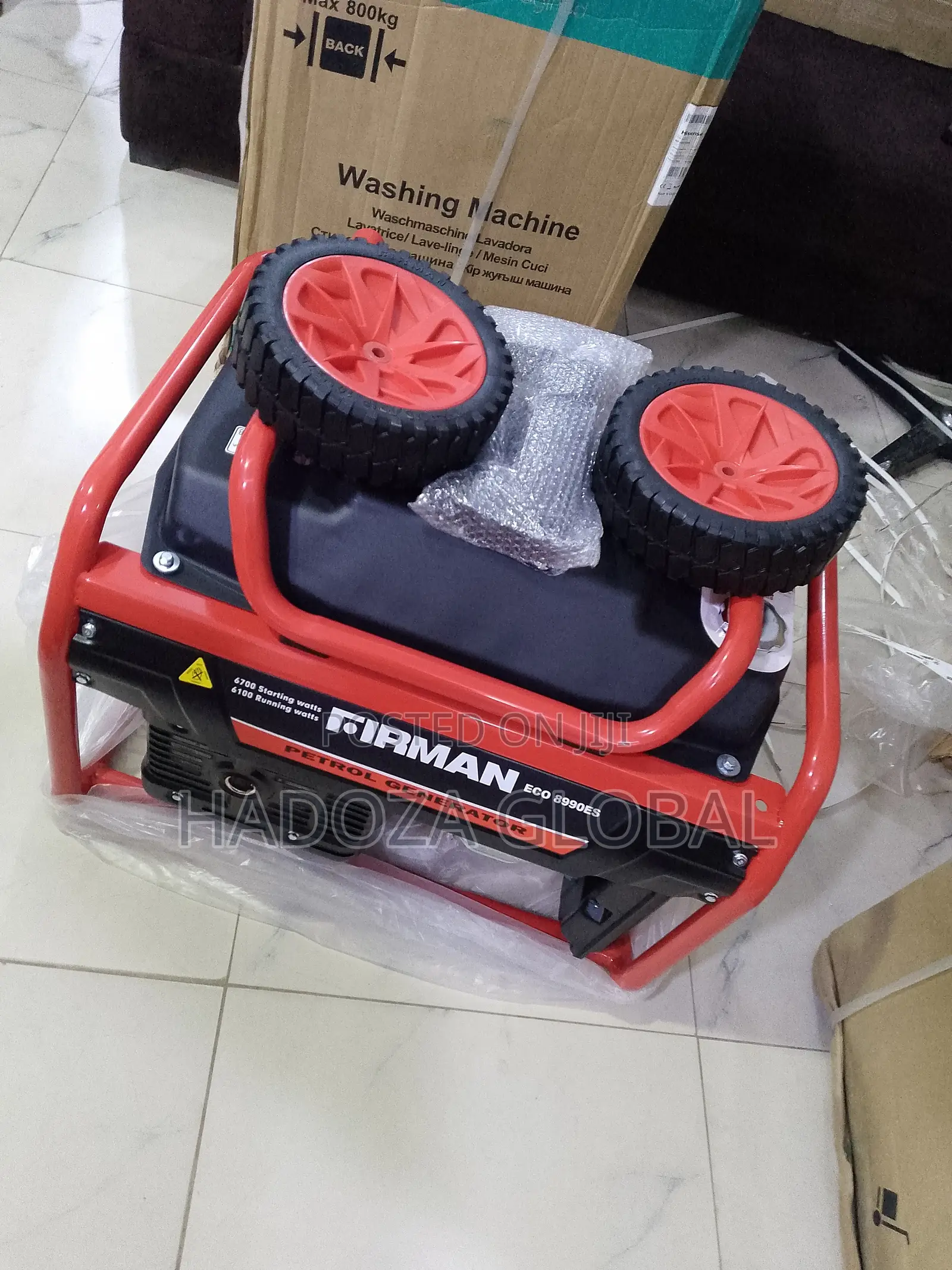 ECO 8900ES Petrol Generator for Small Businesses