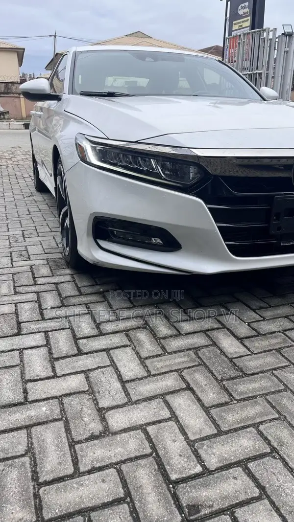 Honda Accord Sport (1.5L 4cyl Turbo 6M) 2019 White