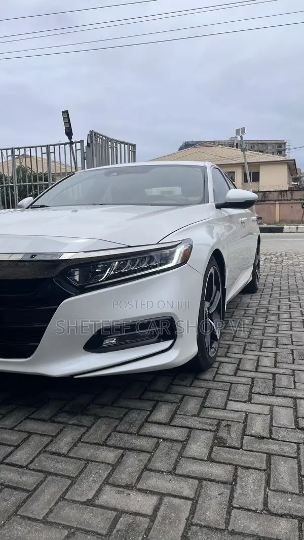 Honda Accord Sport (1.5L 4cyl Turbo 6M) 2019 White