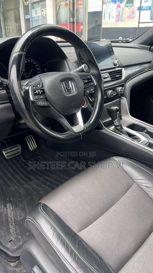 Honda Accord Sport (1.5L 4cyl Turbo 6M) 2019 White