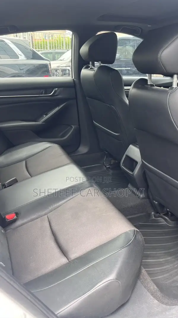 Honda Accord Sport (1.5L 4cyl Turbo 6M) 2019 White