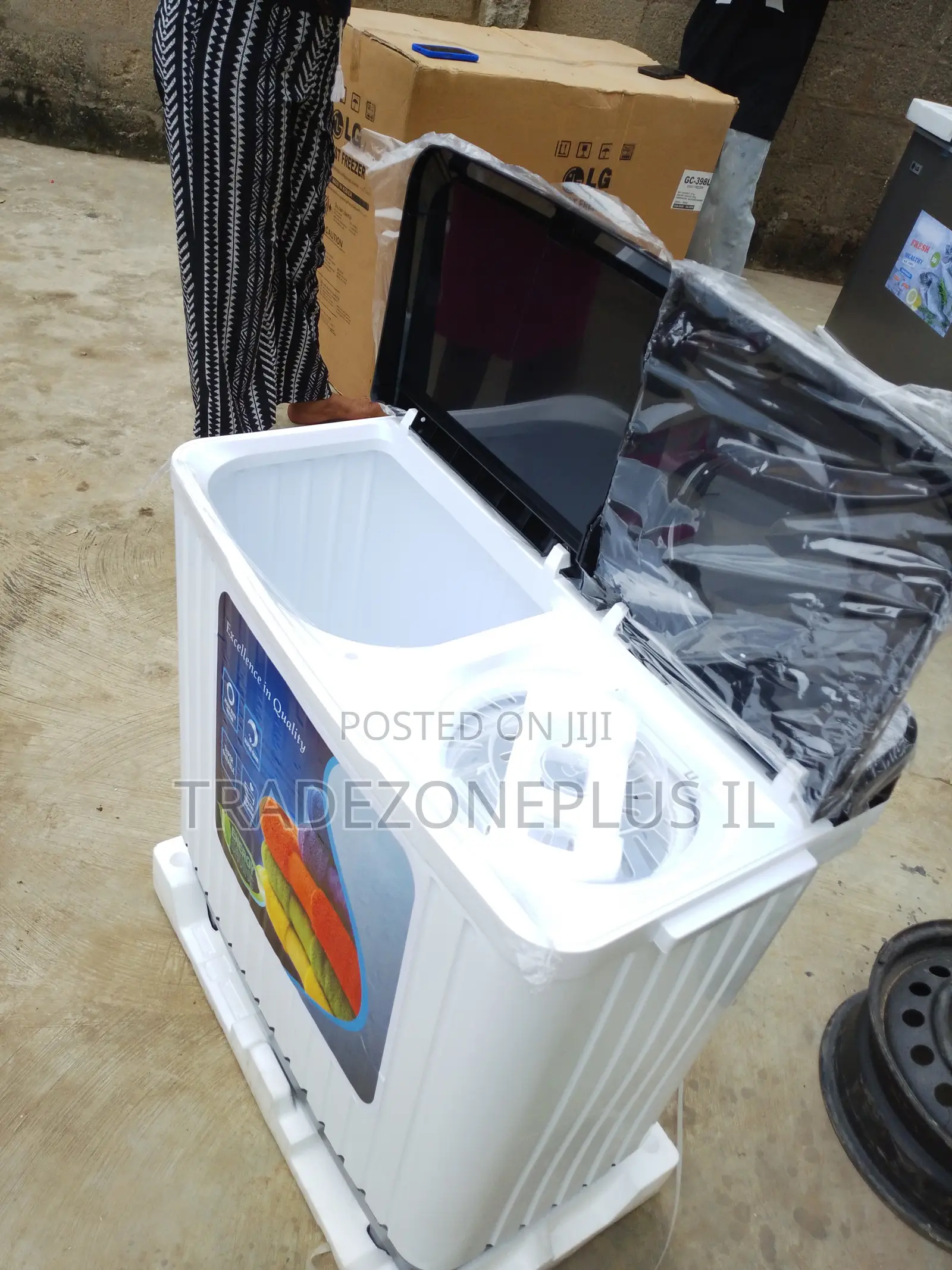 Skyrun 7kg Twin Tub Washer at a Great Price