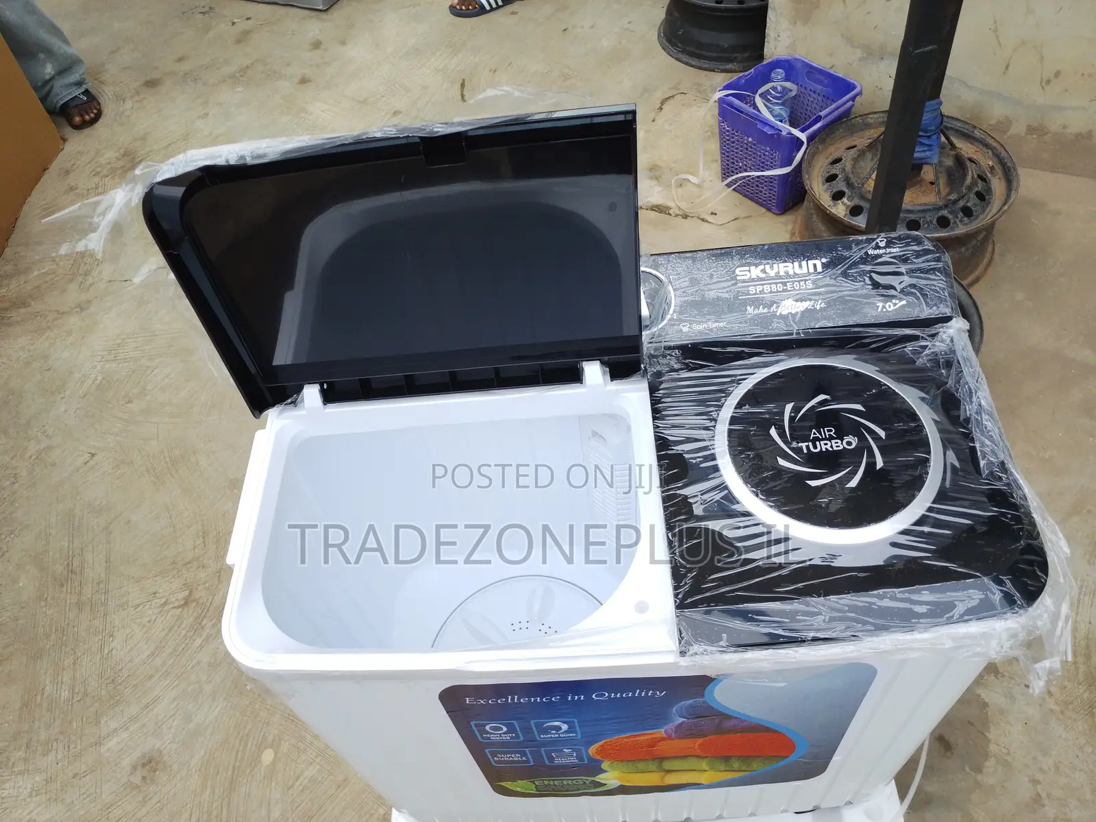 Skyrun 7kg Twin Tub Washer at a Great Price