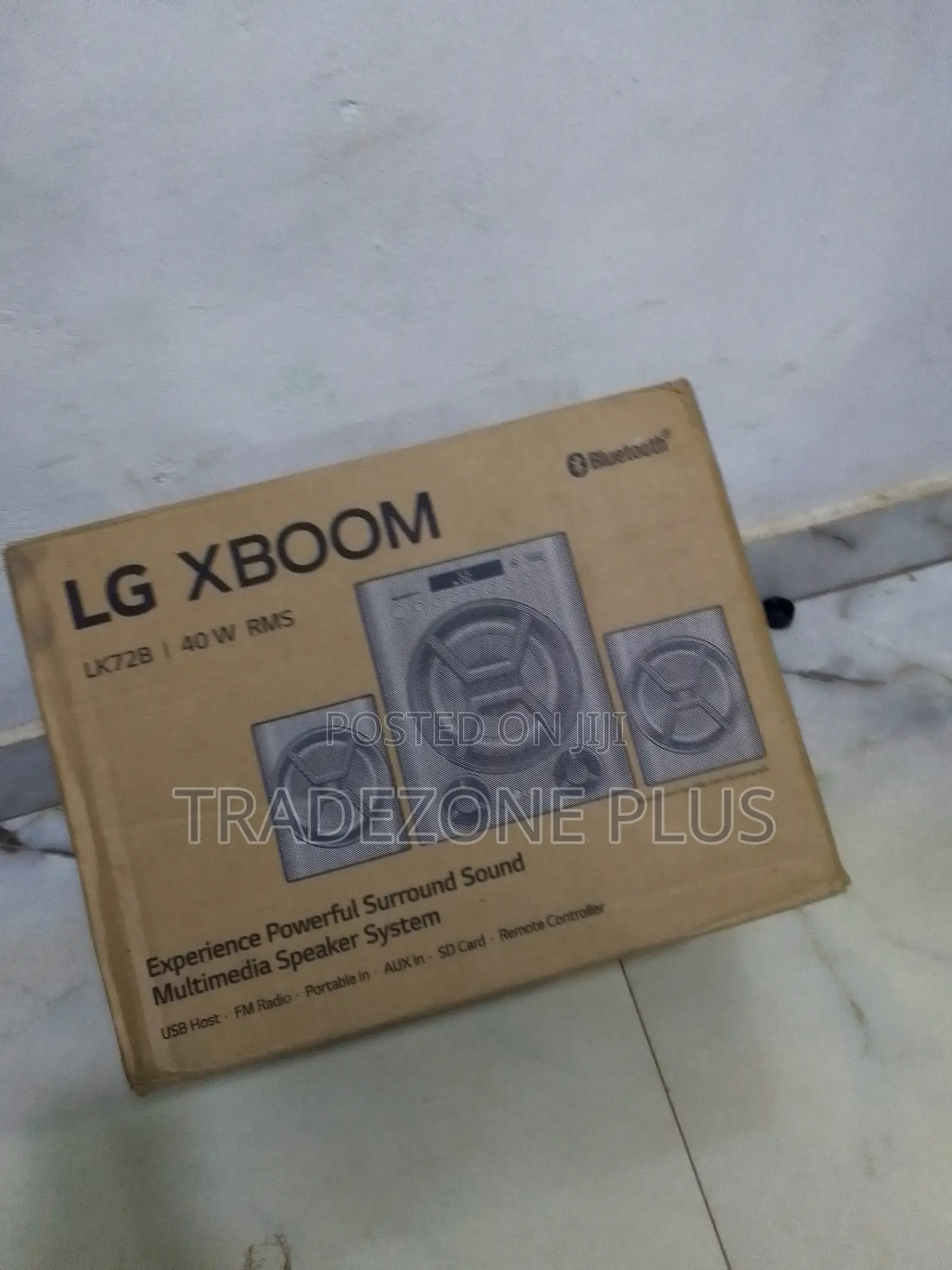 LG XBOOM 40W Multimedia Speaker for Quality Sound