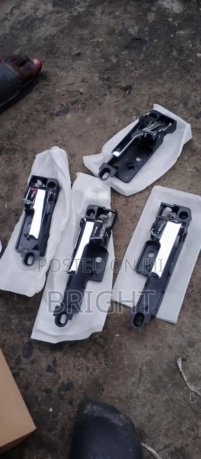 Inner Door Opener Ford Fusion 010
