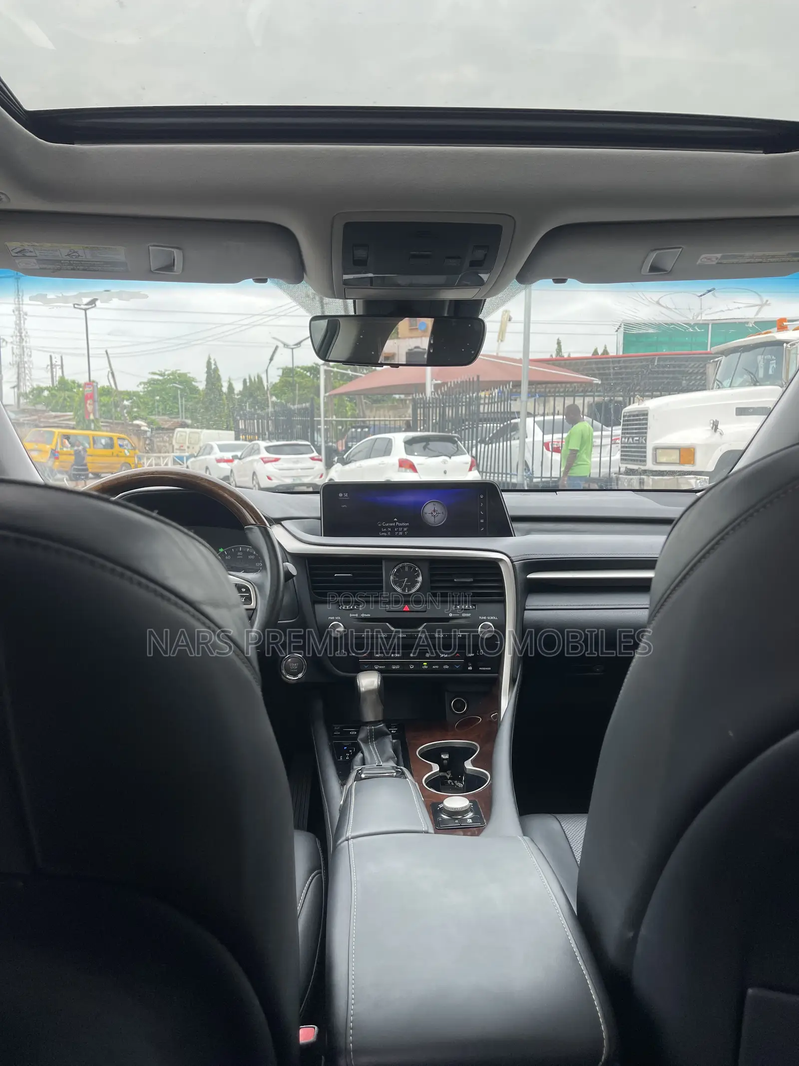 Lexus RX 350 FWD 2016 Blue