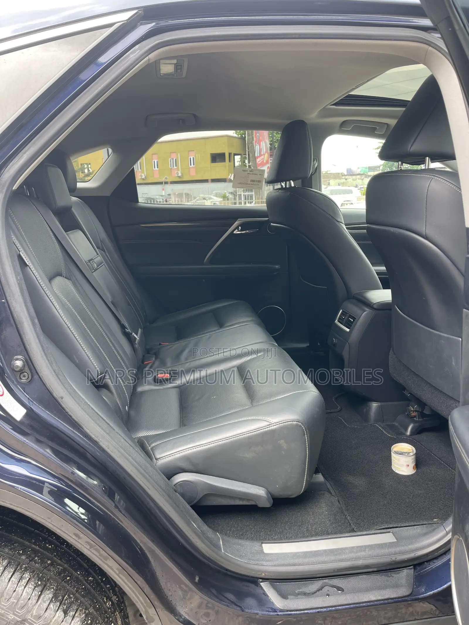 Lexus RX 350 FWD 2016 Blue