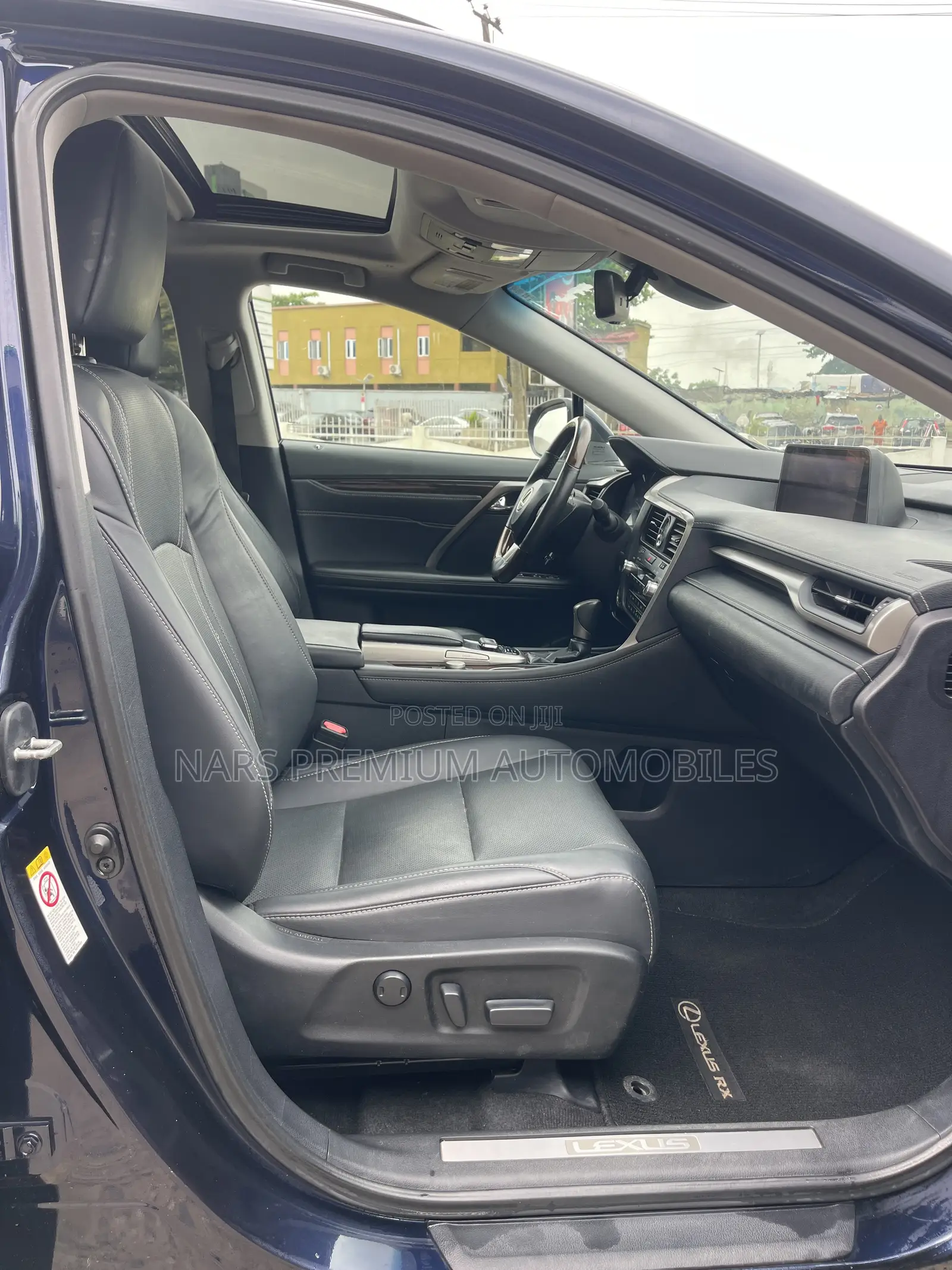 Lexus RX 350 FWD 2016 Blue