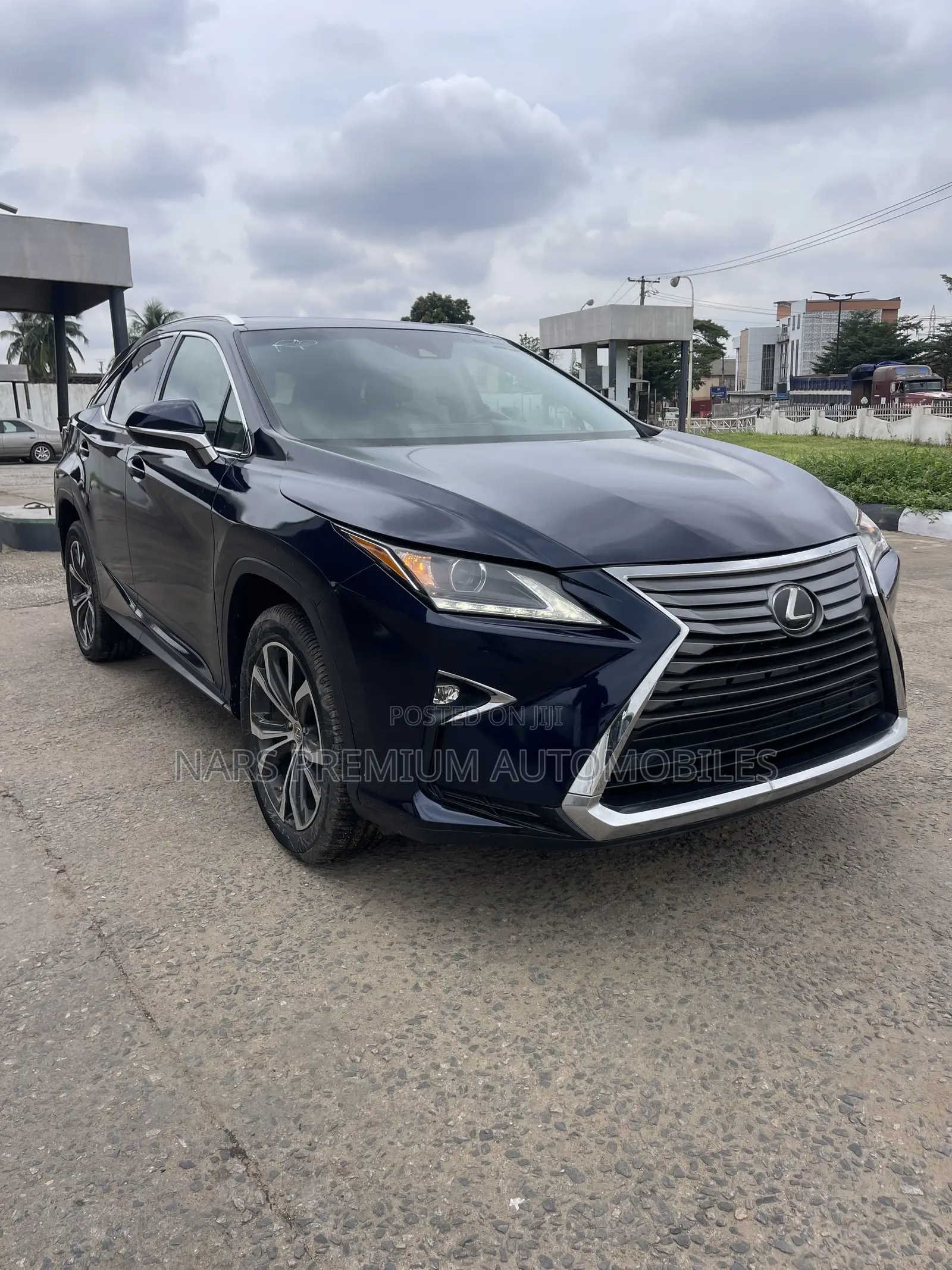 Lexus RX 350 FWD 2016 Blue