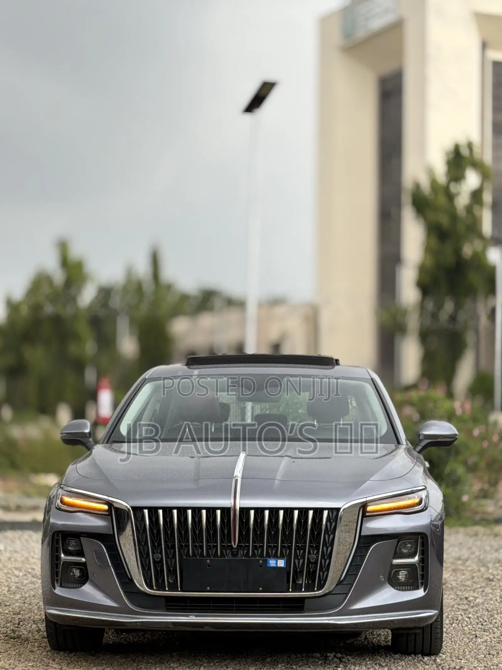 New Hongqi H5 2025 Silver