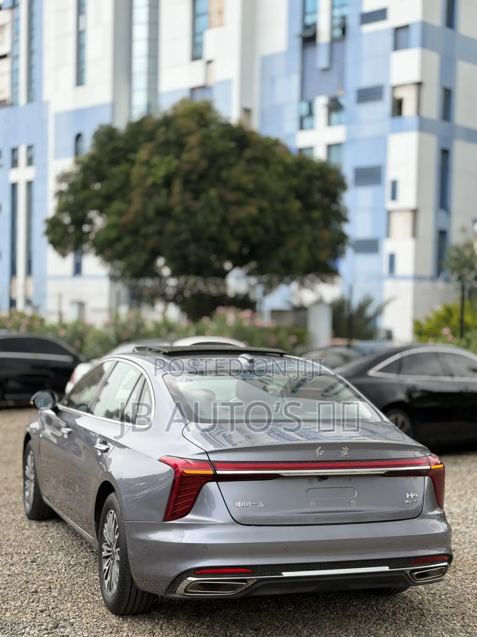 New Hongqi H5 2025 Silver