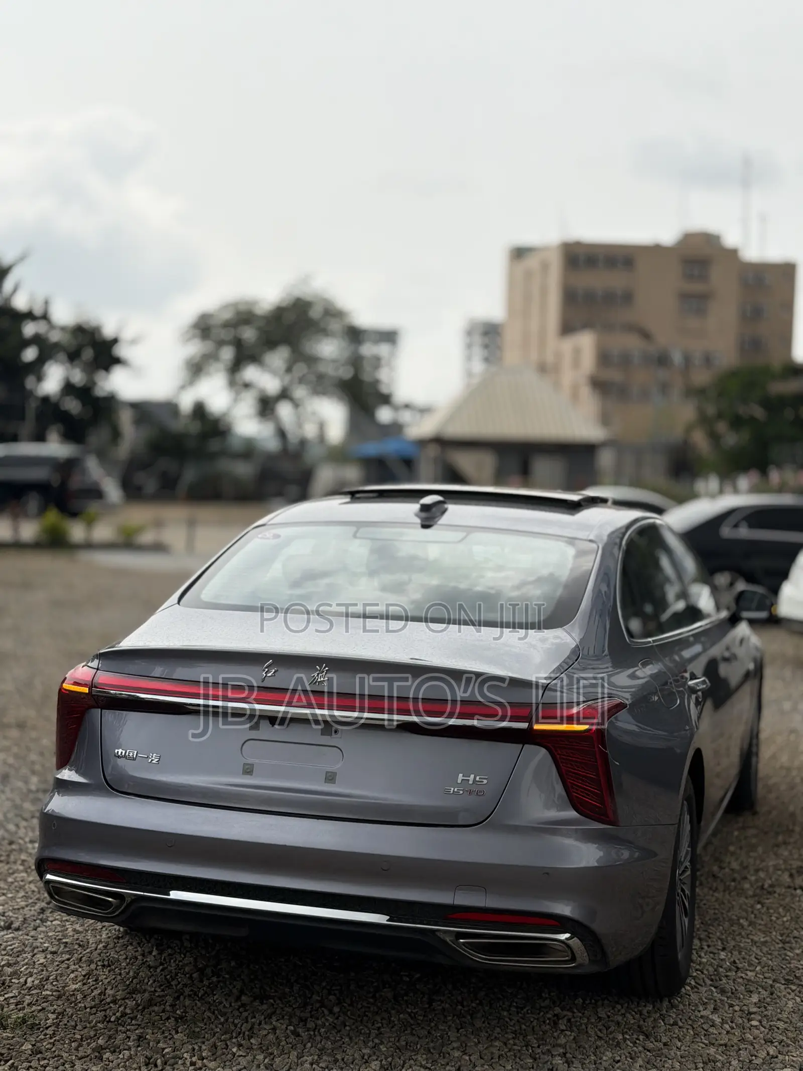 New Hongqi H5 2025 Silver